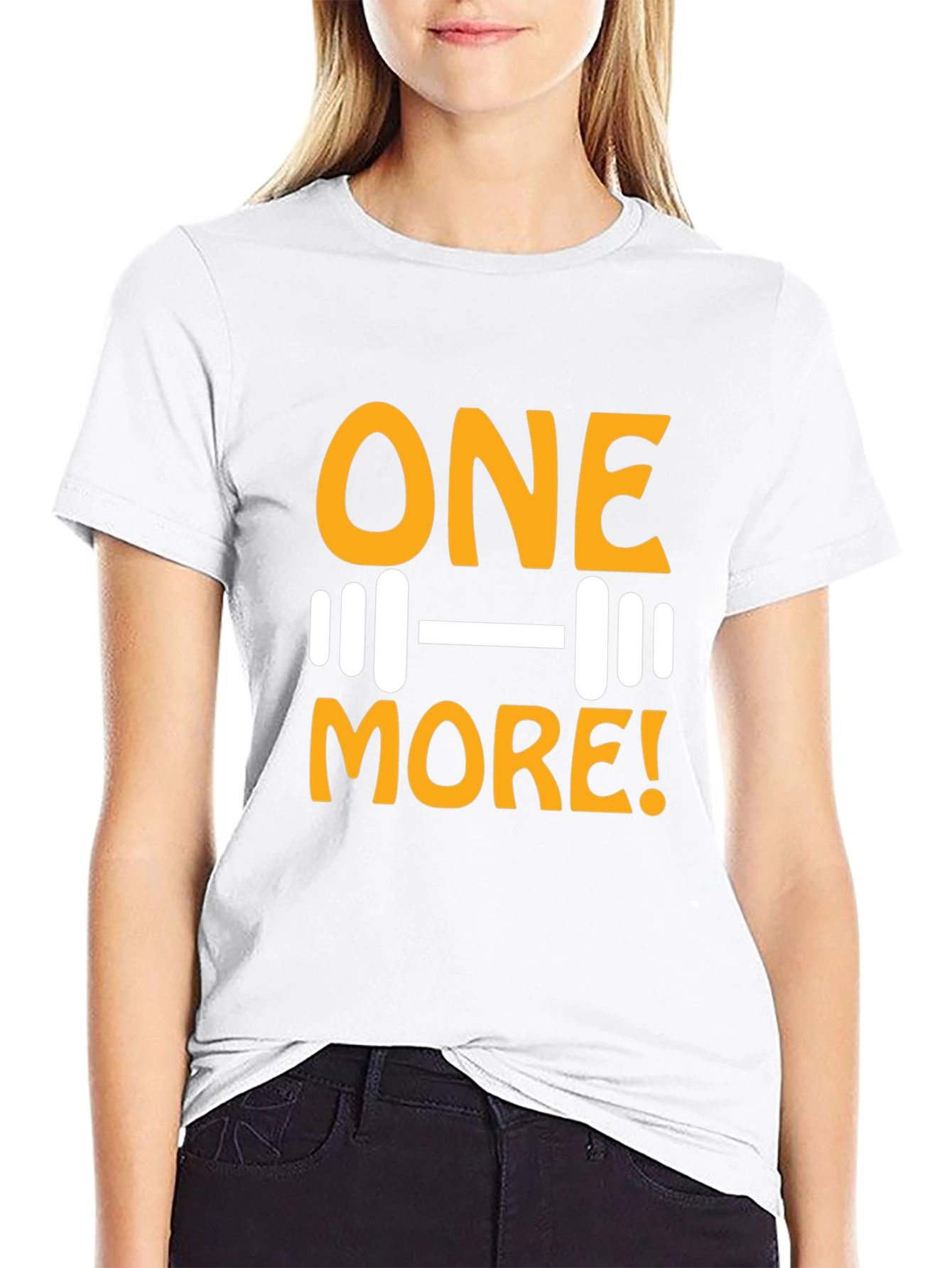 One More! Gym T-Shirt - Workout Motivation