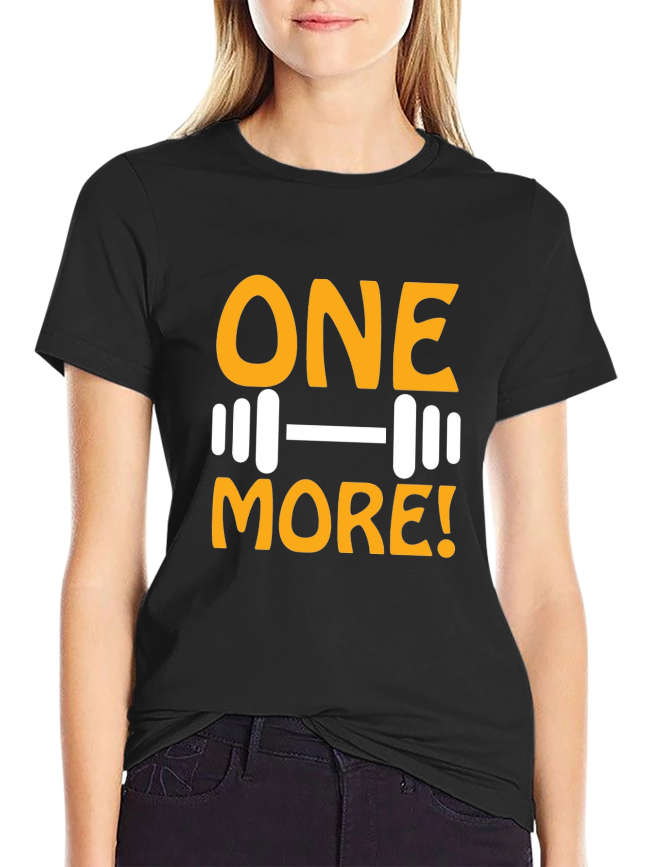One More! Gym T-Shirt - Workout Motivation