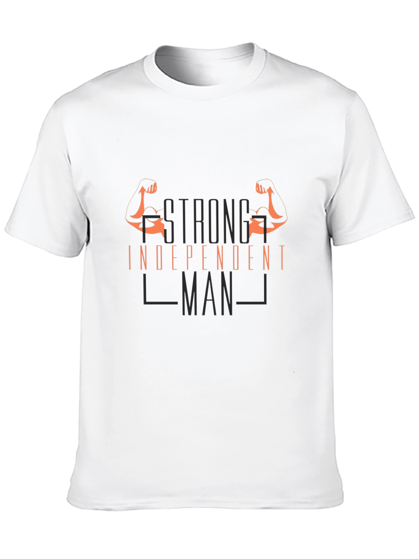 Strong Independent Man Graphic Tee