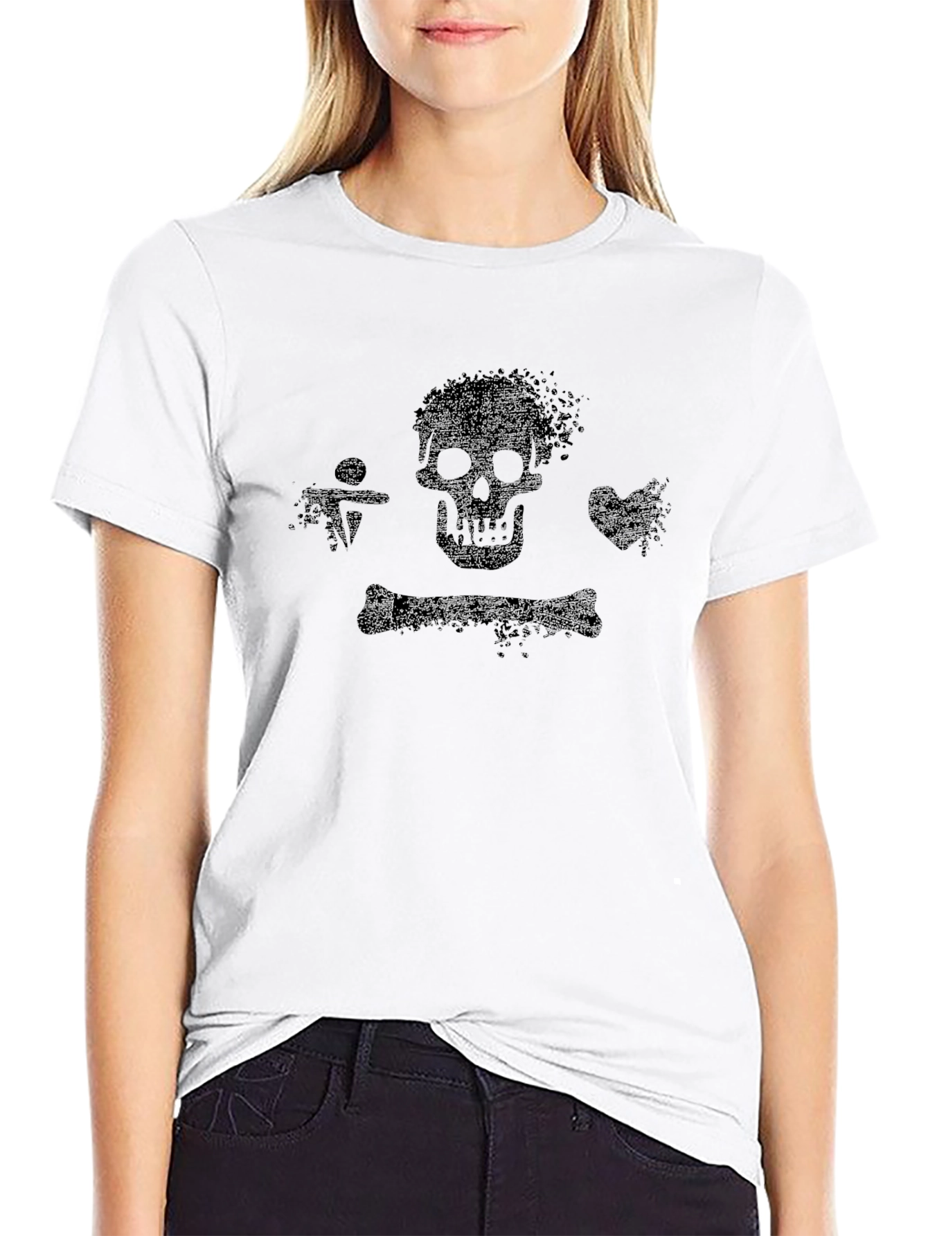 Skull & Crossbones Graphic T-Shirt - Pirate Theme