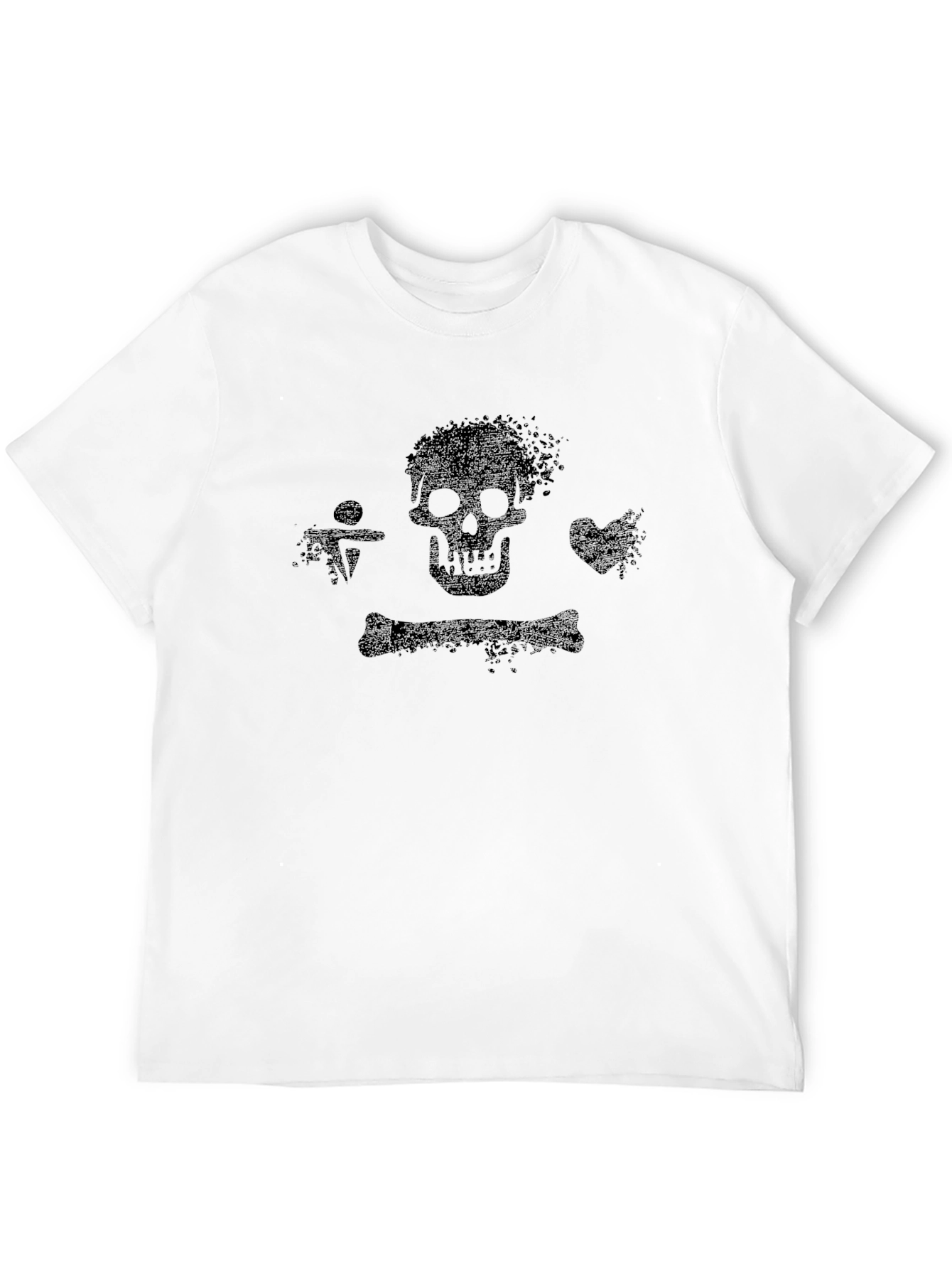 Skull & Crossbones Graphic T-Shirt - Pirate Theme