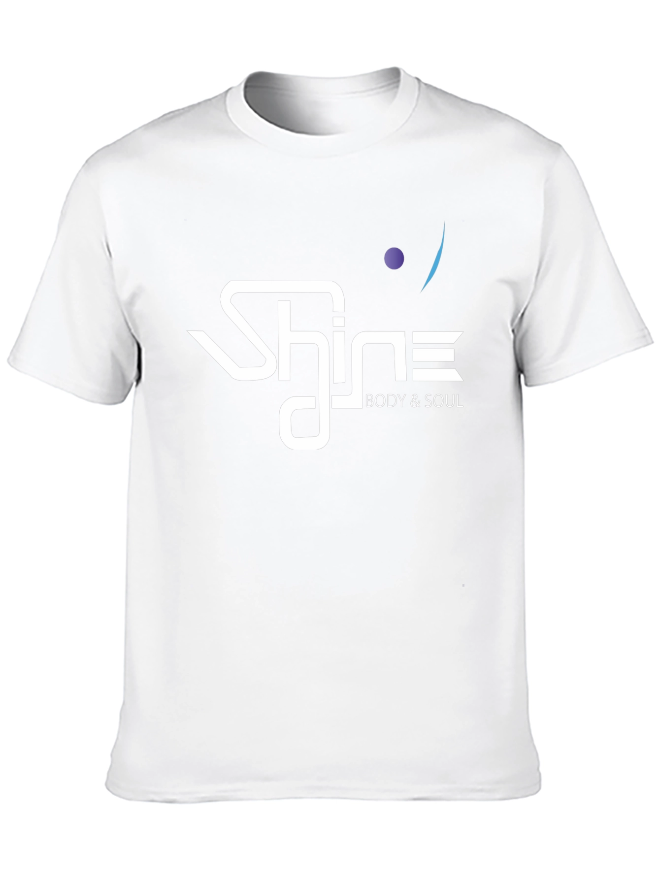Shine Body & Soul Black T-Shirt
