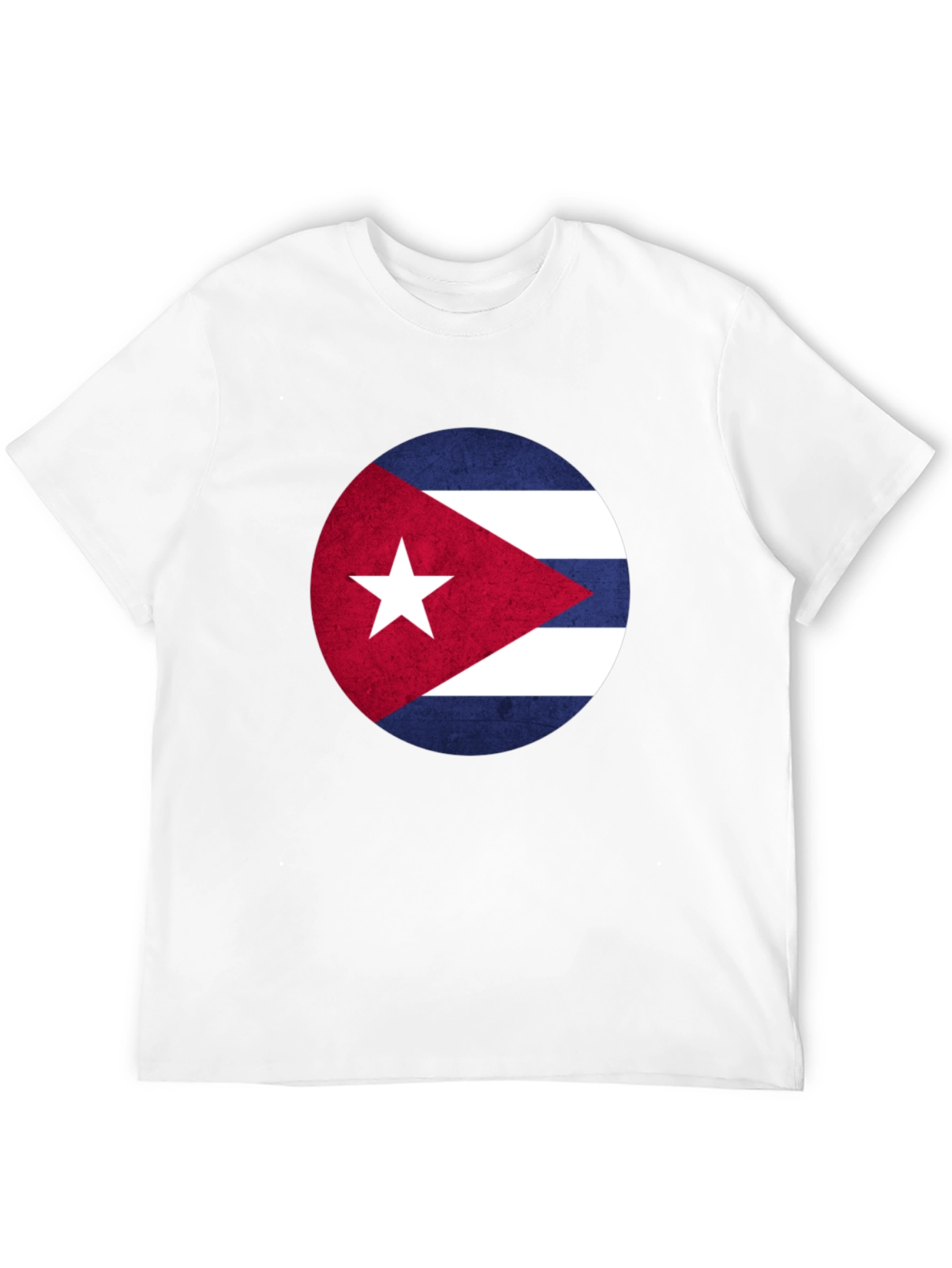 Cuba Flag Graphic T-Shirt - Patriotic Cuban Pride Tee