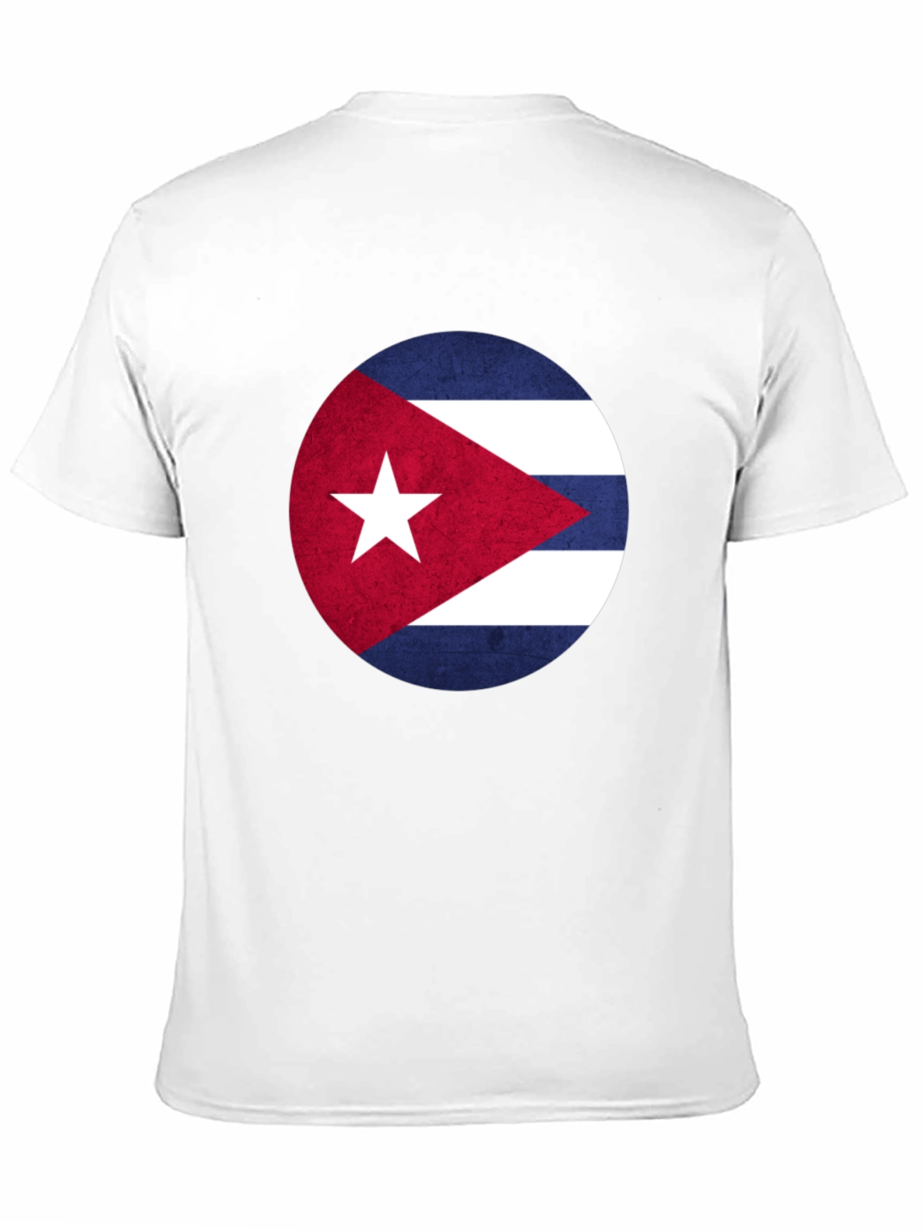 Cuba Flag Graphic T-Shirt - Patriotic Cuban Pride Tee