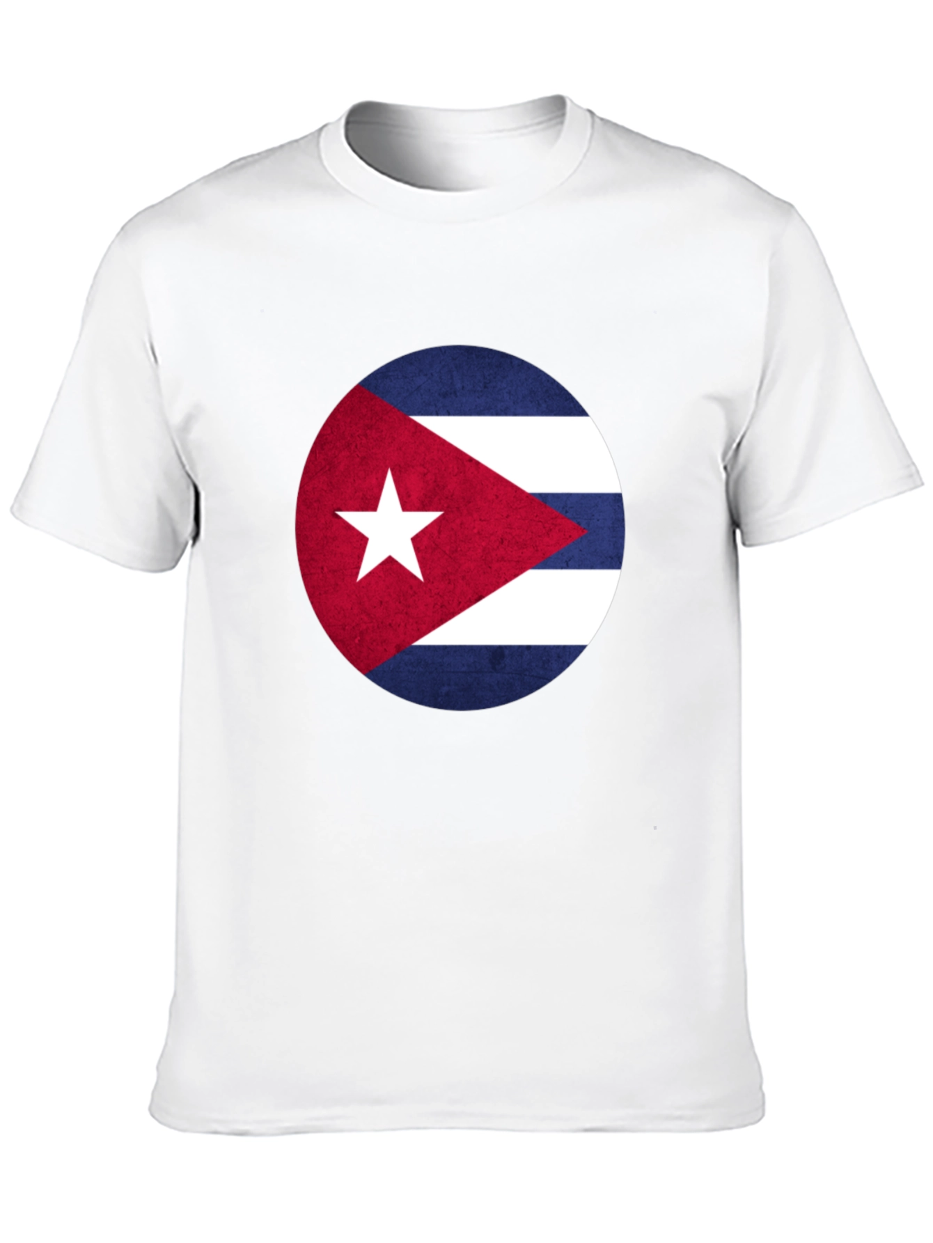 Cuba Flag Graphic T-Shirt - Patriotic Cuban Pride Tee