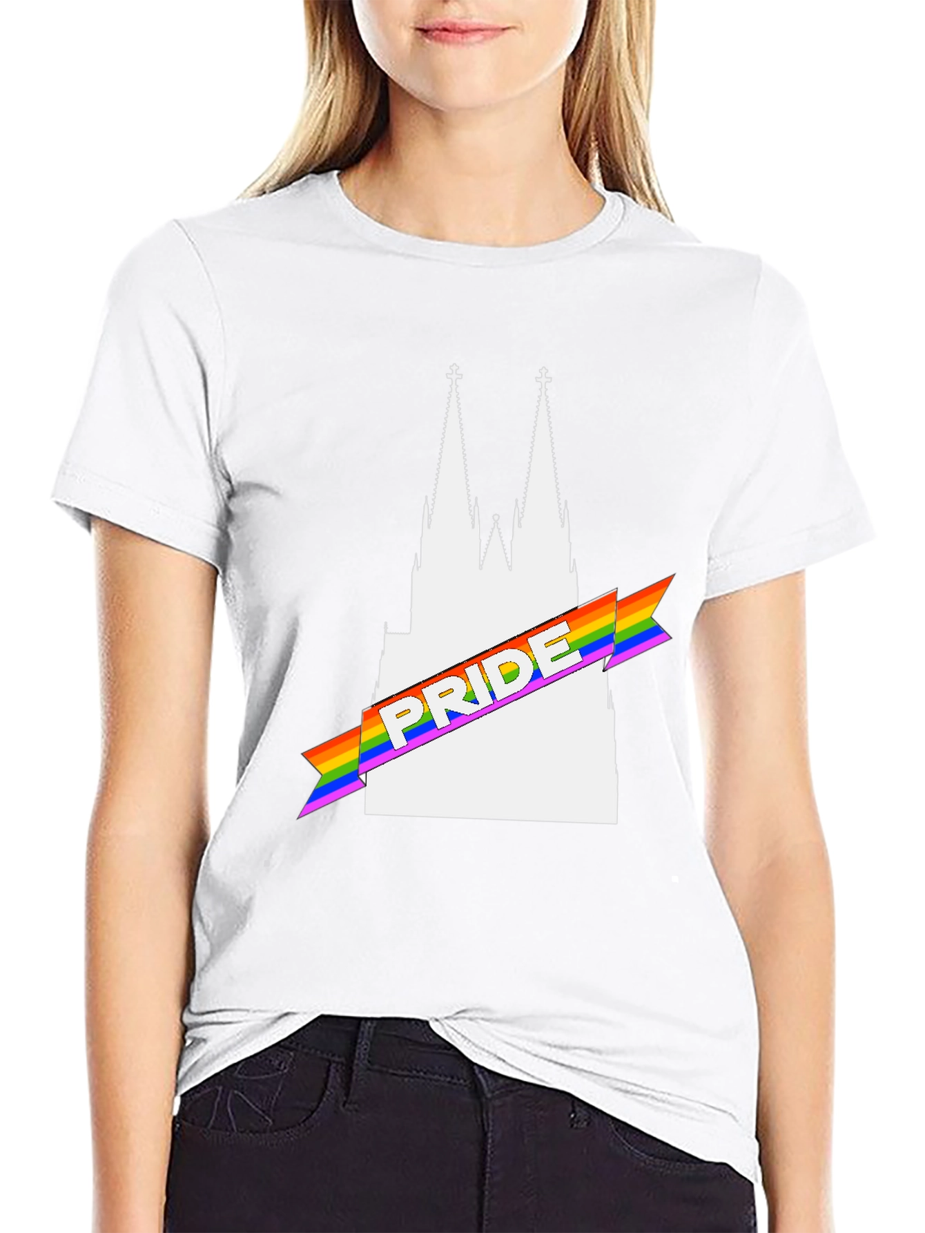 Pride T-Shirt - Cologne Cathedral LGBTQ+ Pride Tee