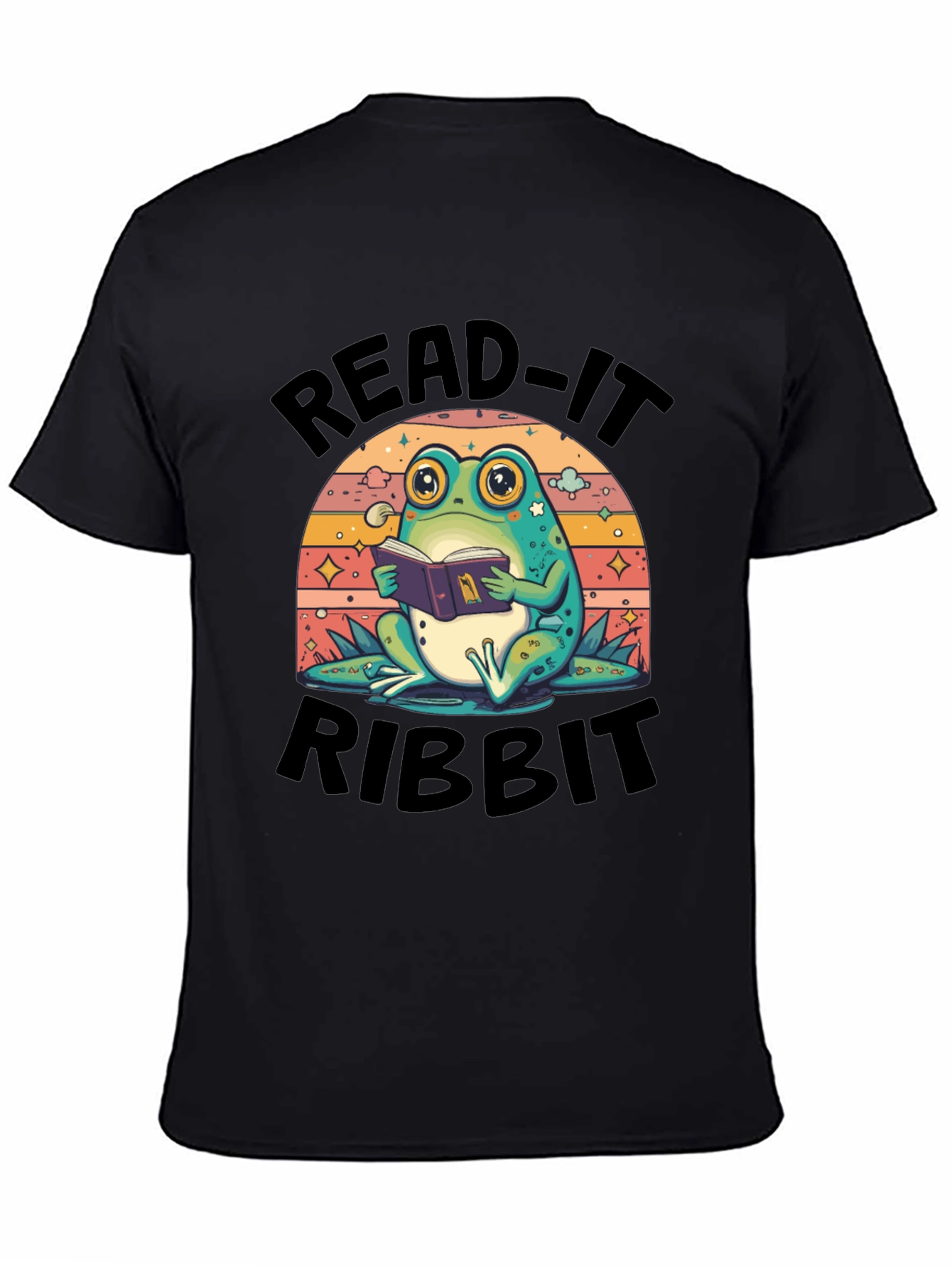 Read It Ribbit Frog T-Shirt
