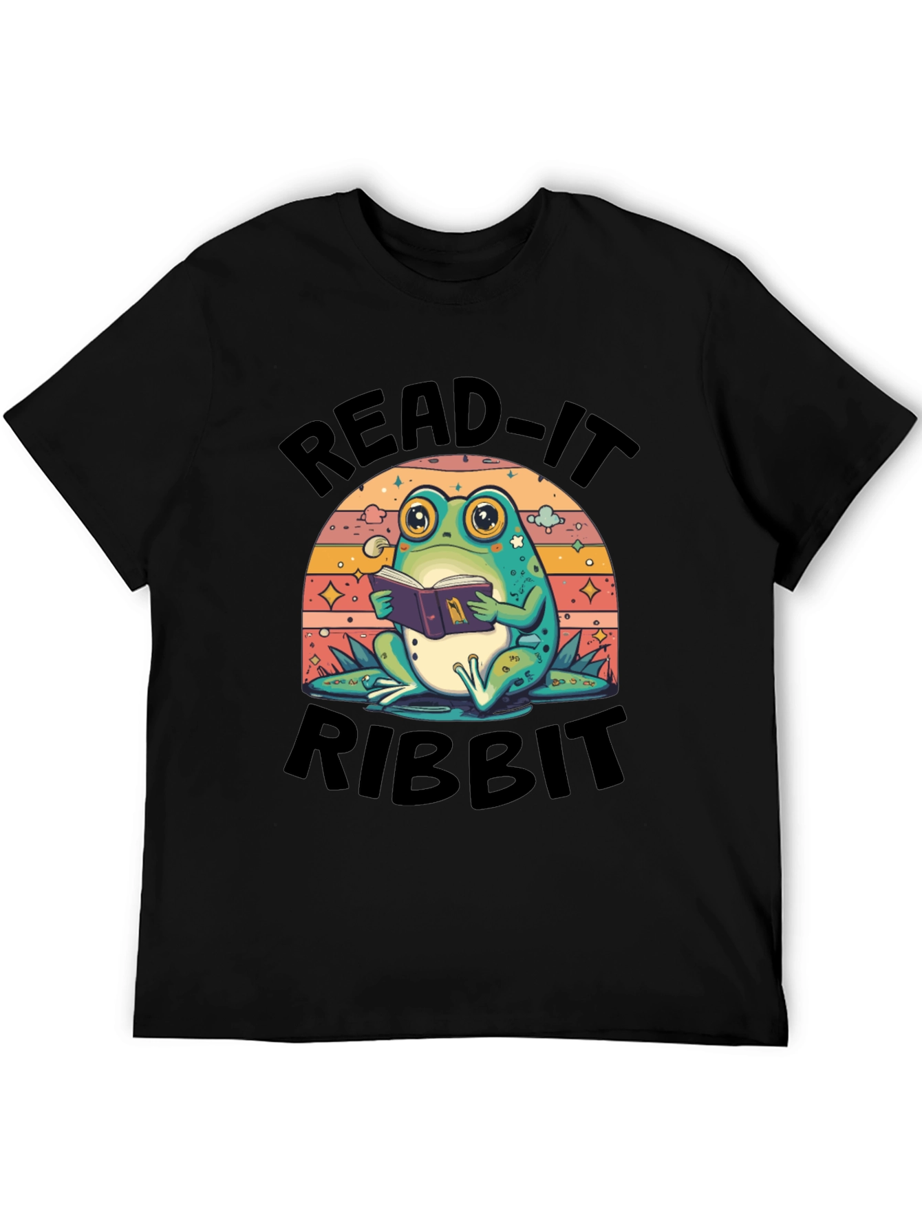 Read It Ribbit Frog T-Shirt