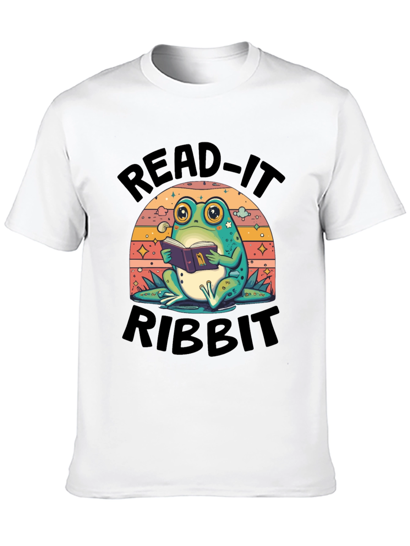 Read It Ribbit Frog T-Shirt