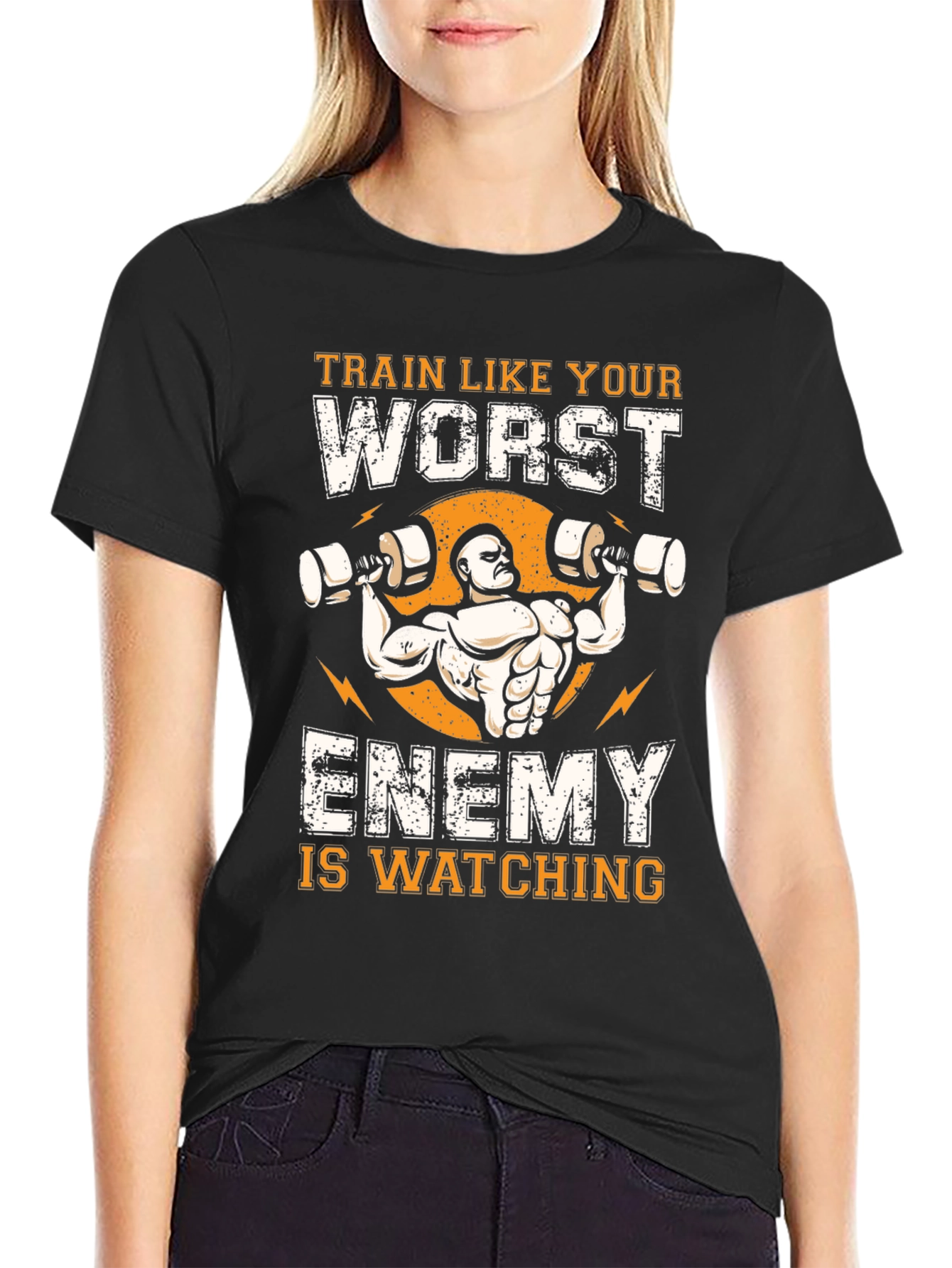 Train Like Your Worst Enemy T-Shirt