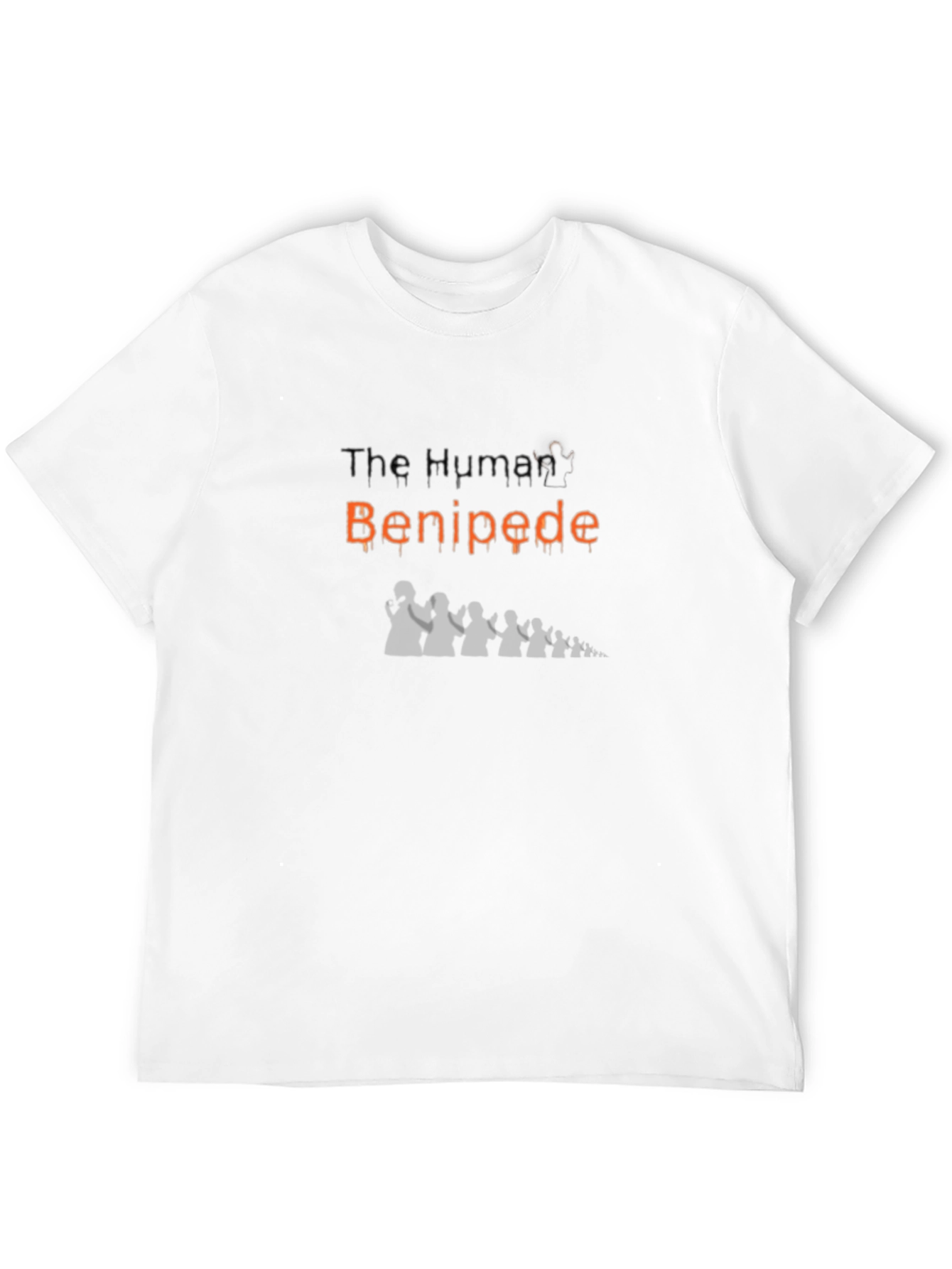 The Human Benipede Graphic T-Shirt