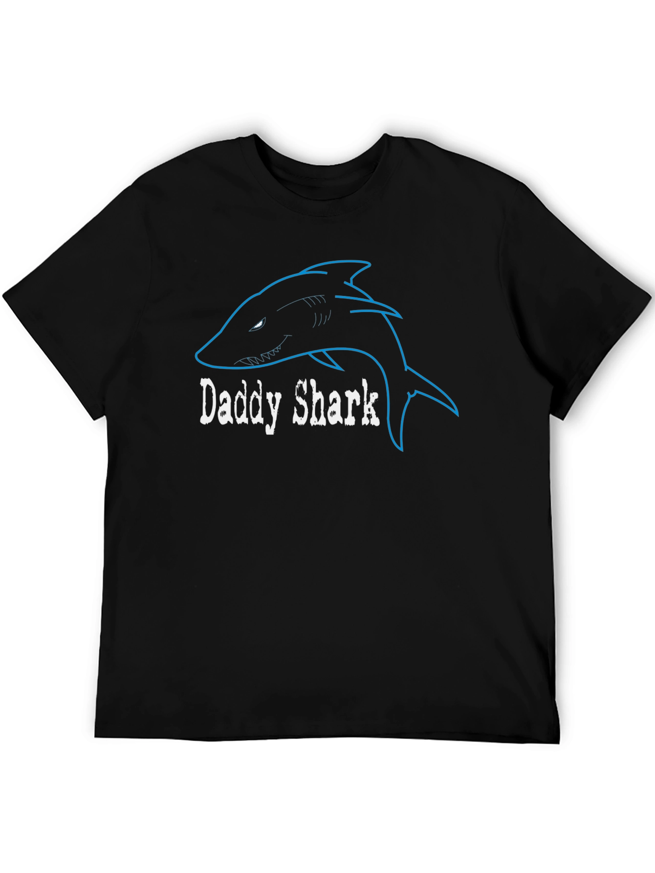 Daddy Shark Graphic T-Shirt