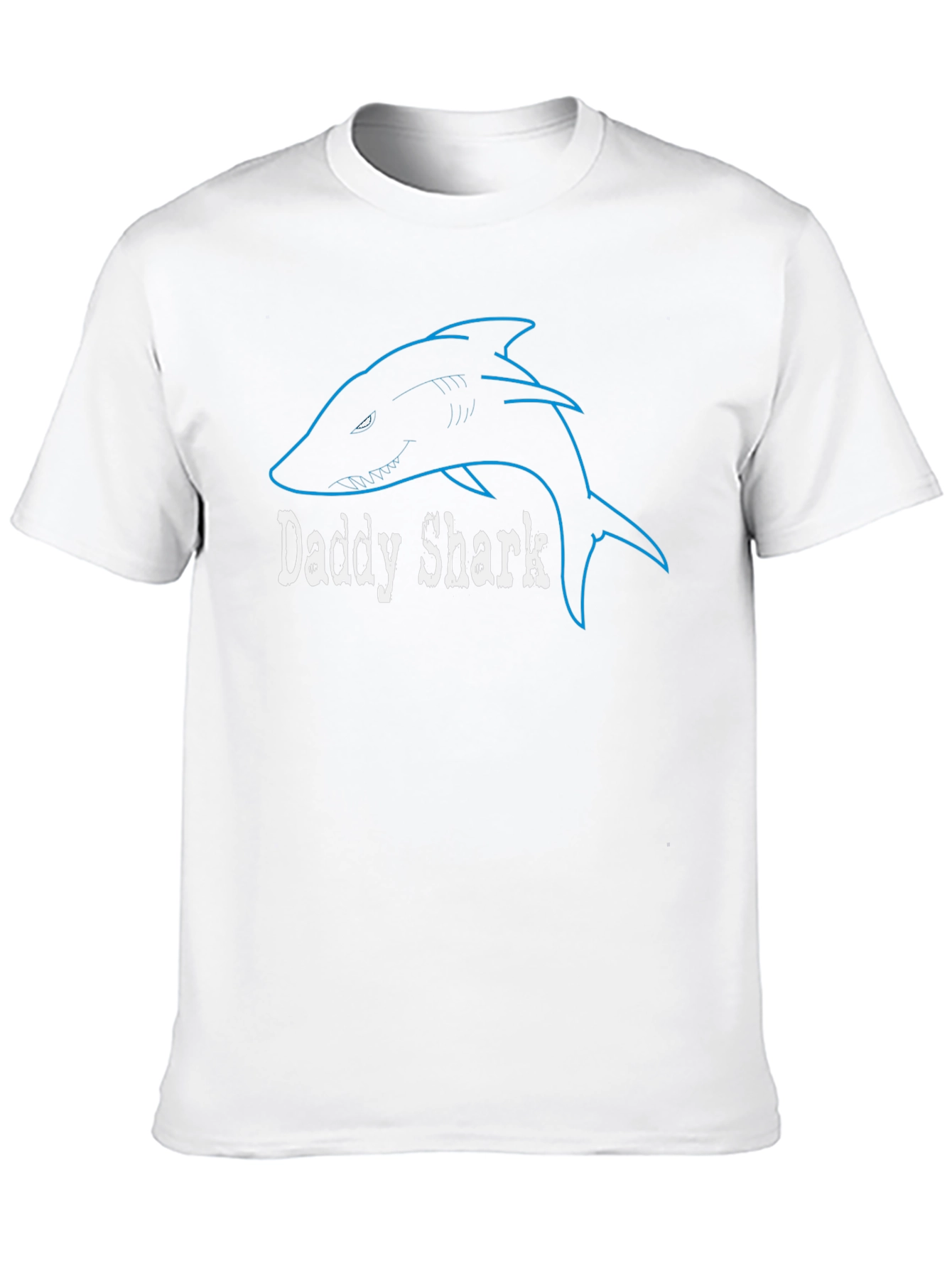Daddy Shark Graphic T-Shirt