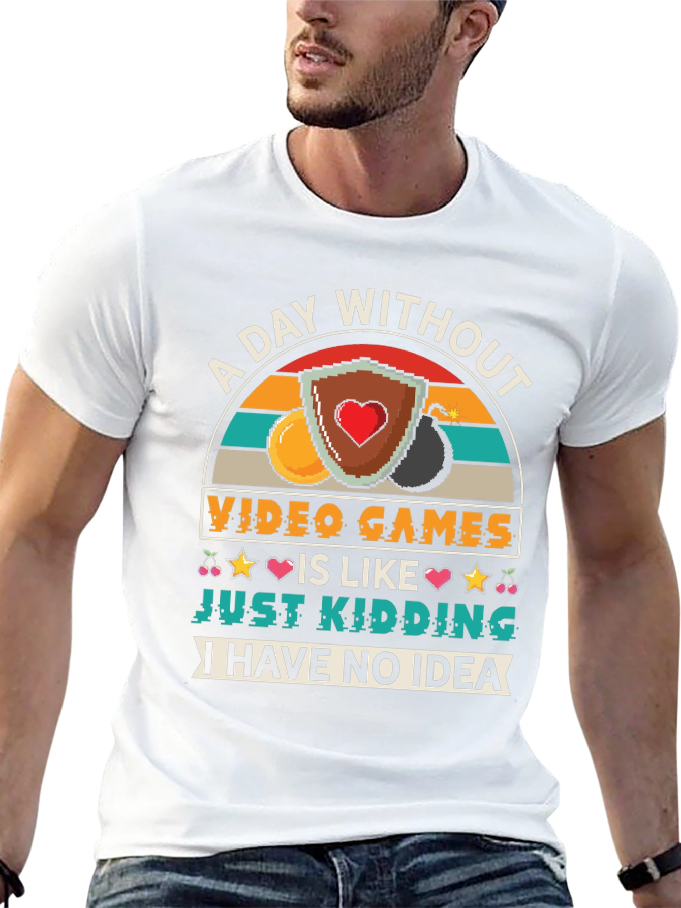 A Day Without Video Games T-Shirt