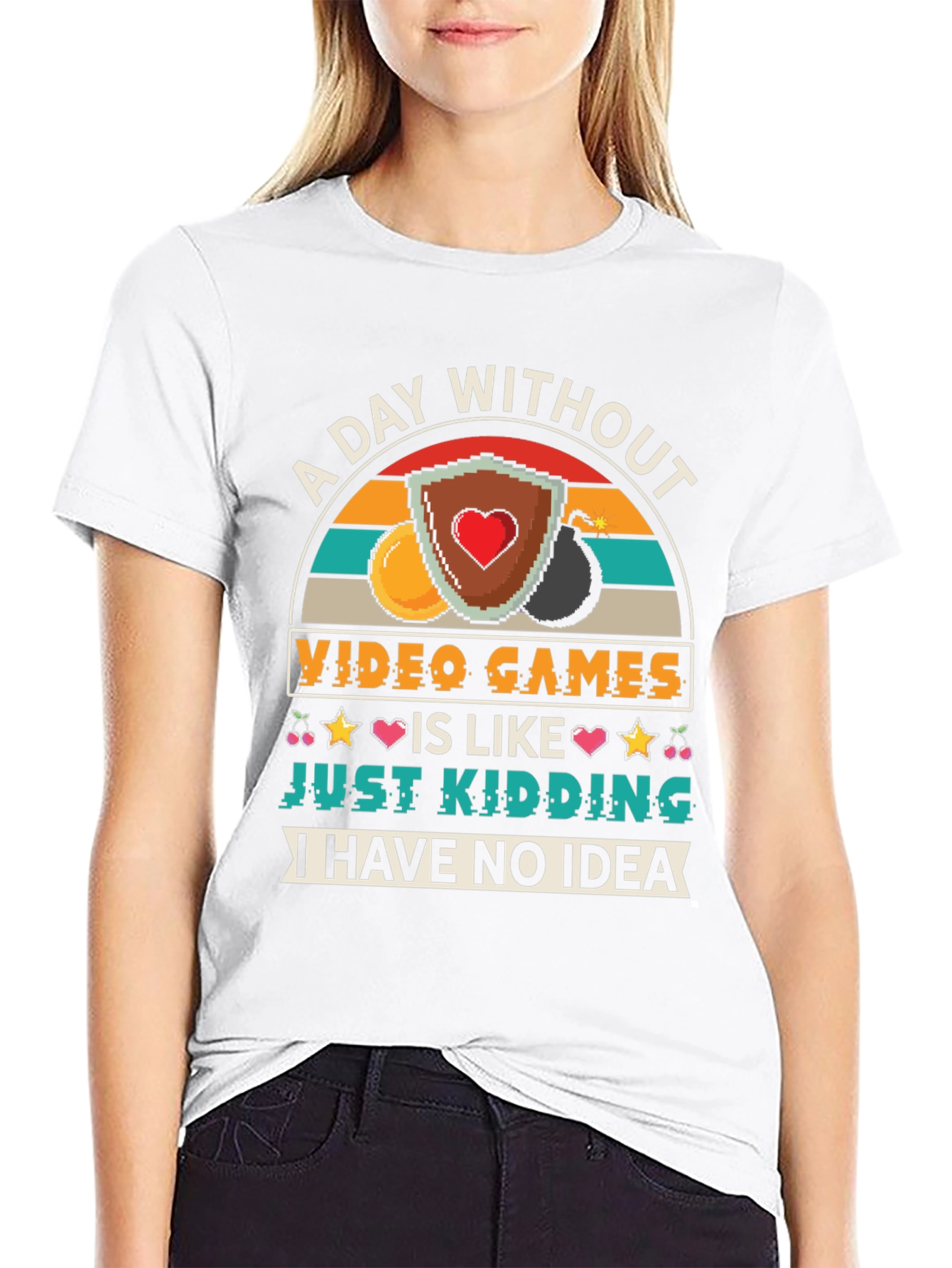 A Day Without Video Games T-Shirt