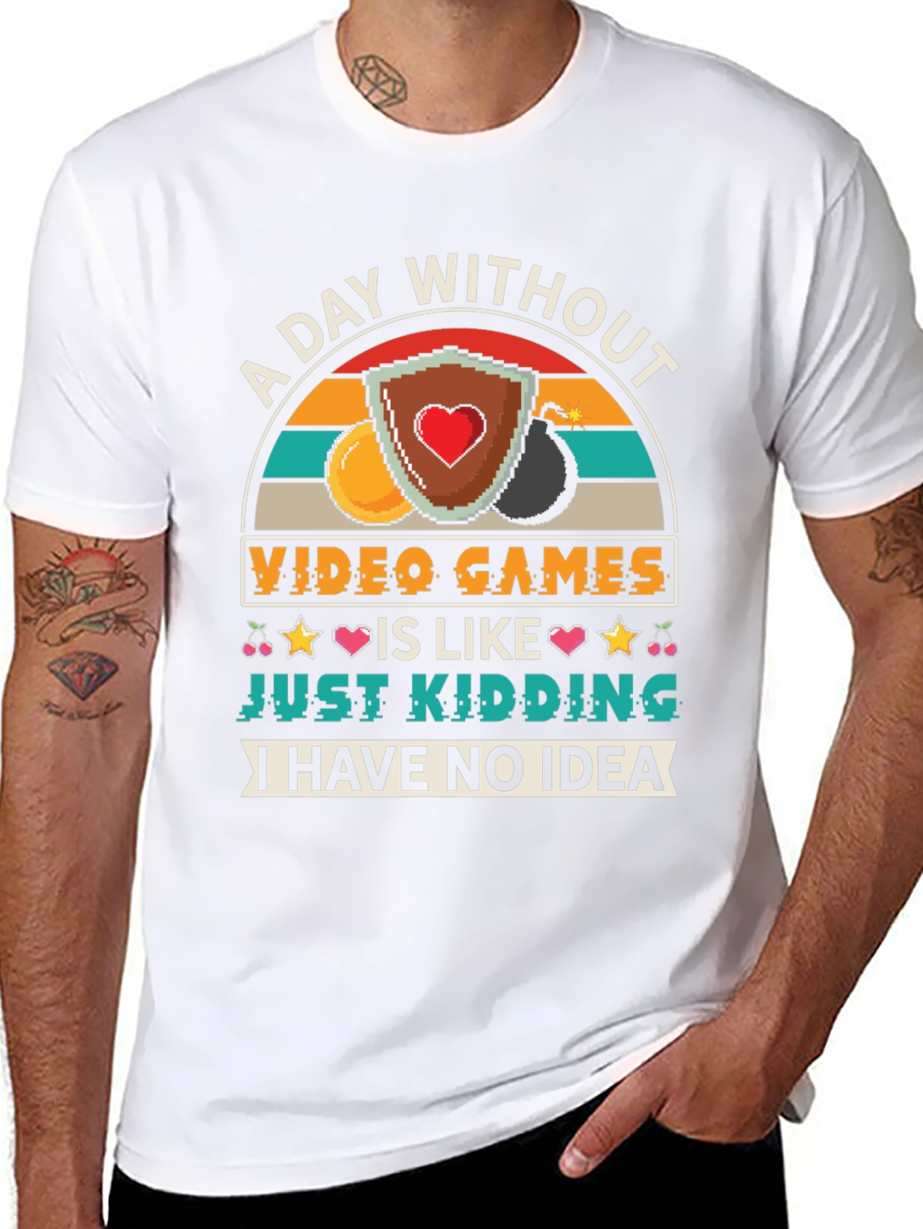 A Day Without Video Games T-Shirt