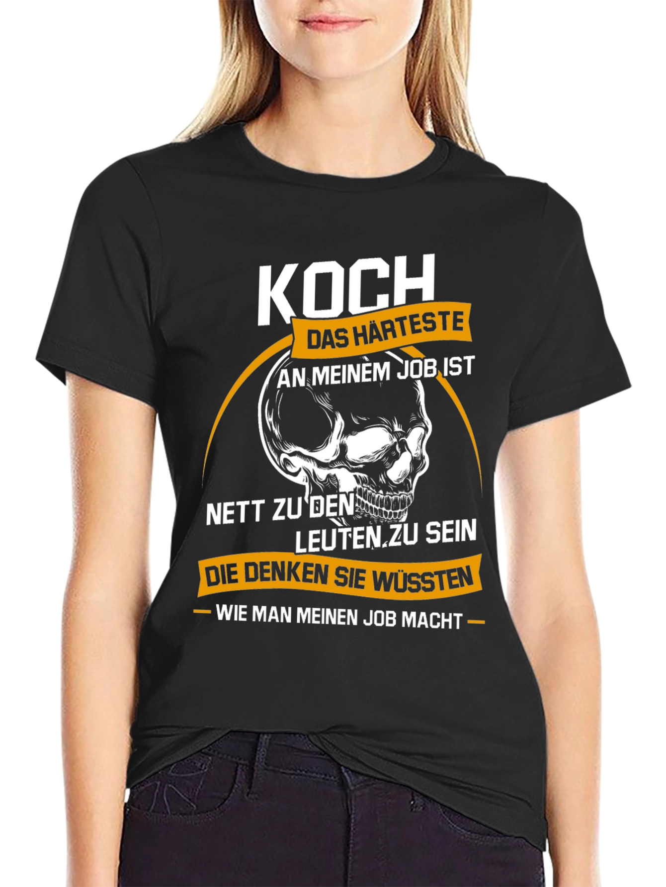 Chefs Hardest Job T-Shirt