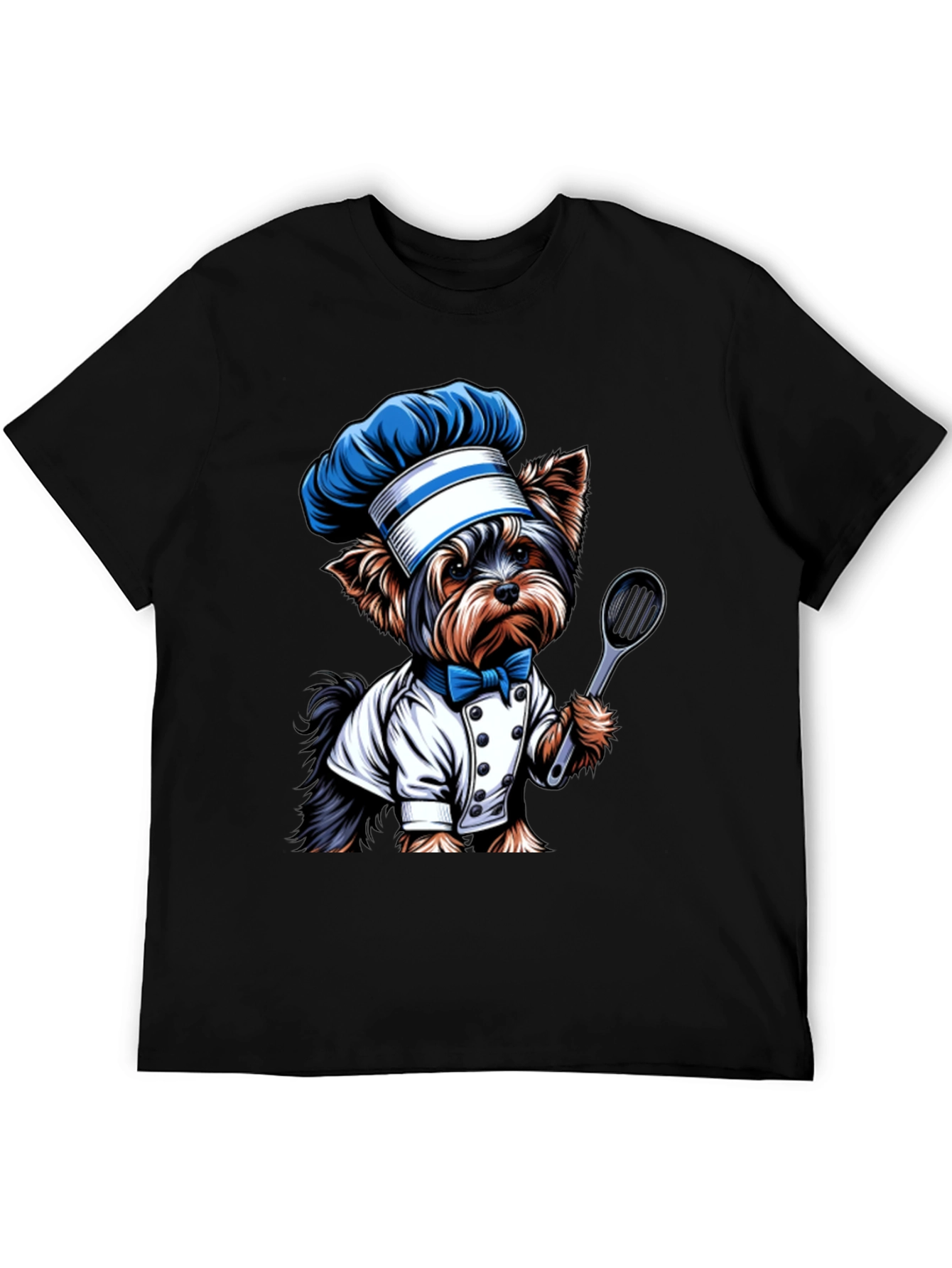 Dog Chef T-Shirt - Cute Cartoon Design