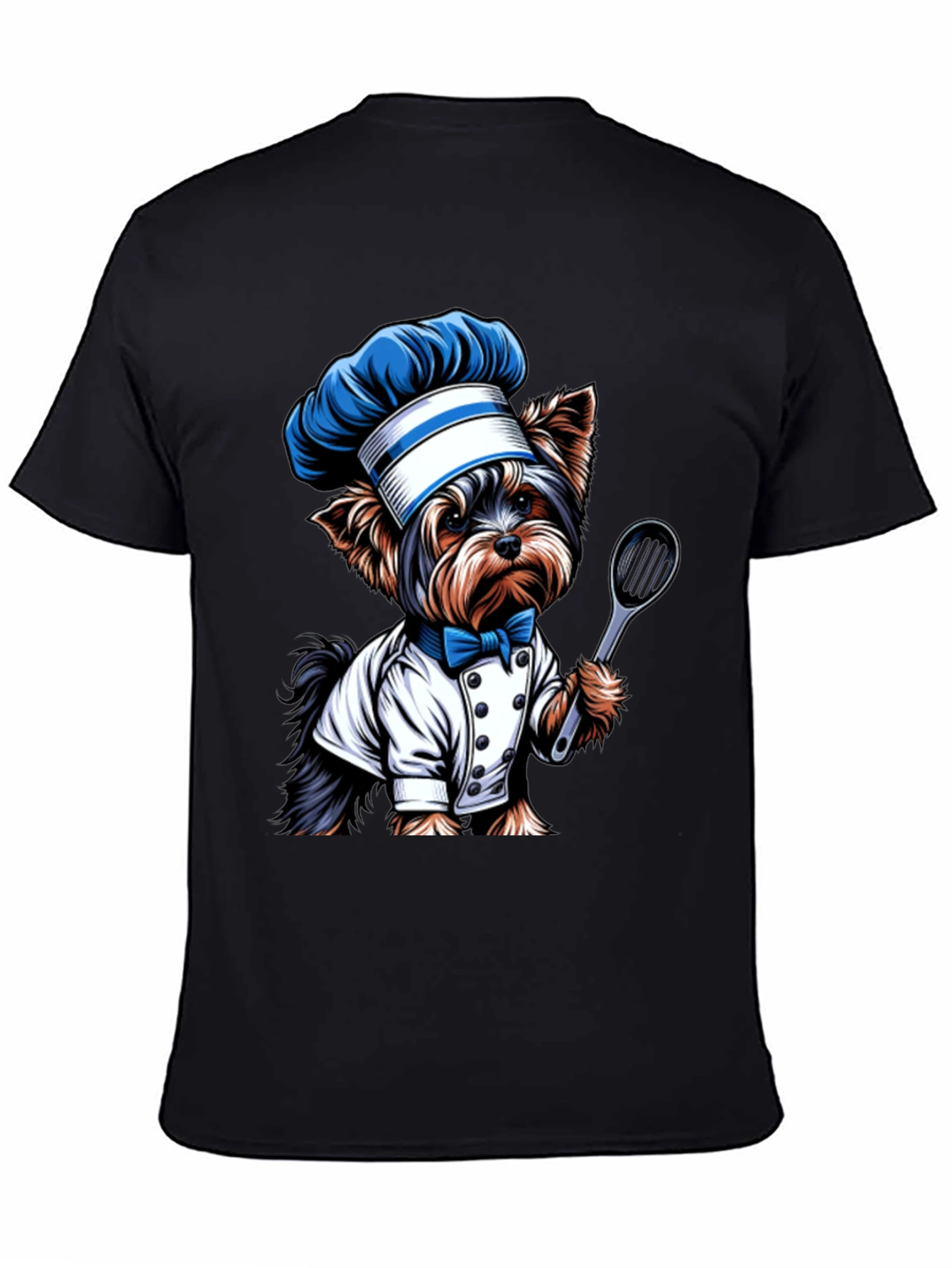 Dog Chef T-Shirt - Cute Cartoon Design