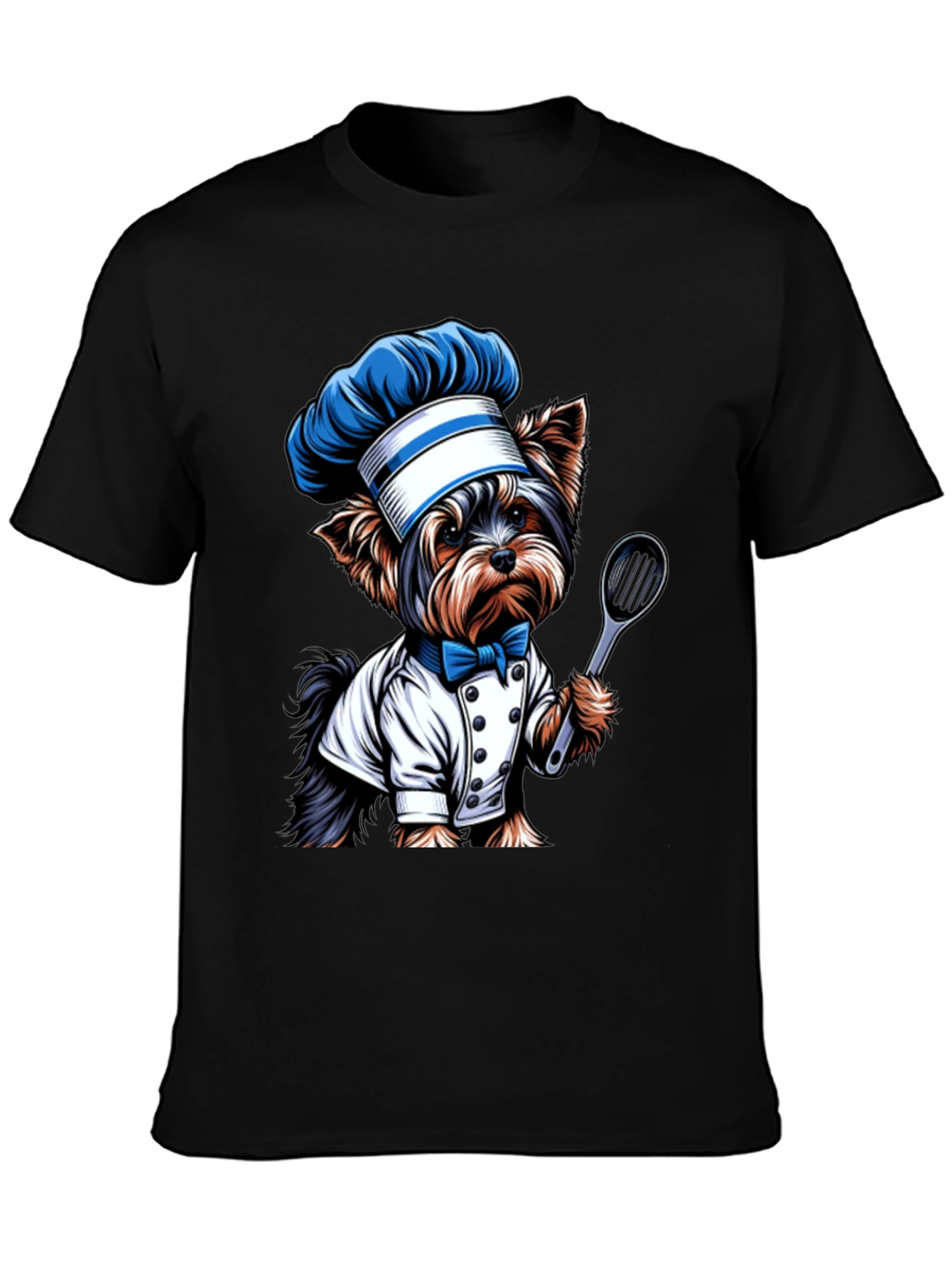 Dog Chef T-Shirt - Cute Cartoon Design