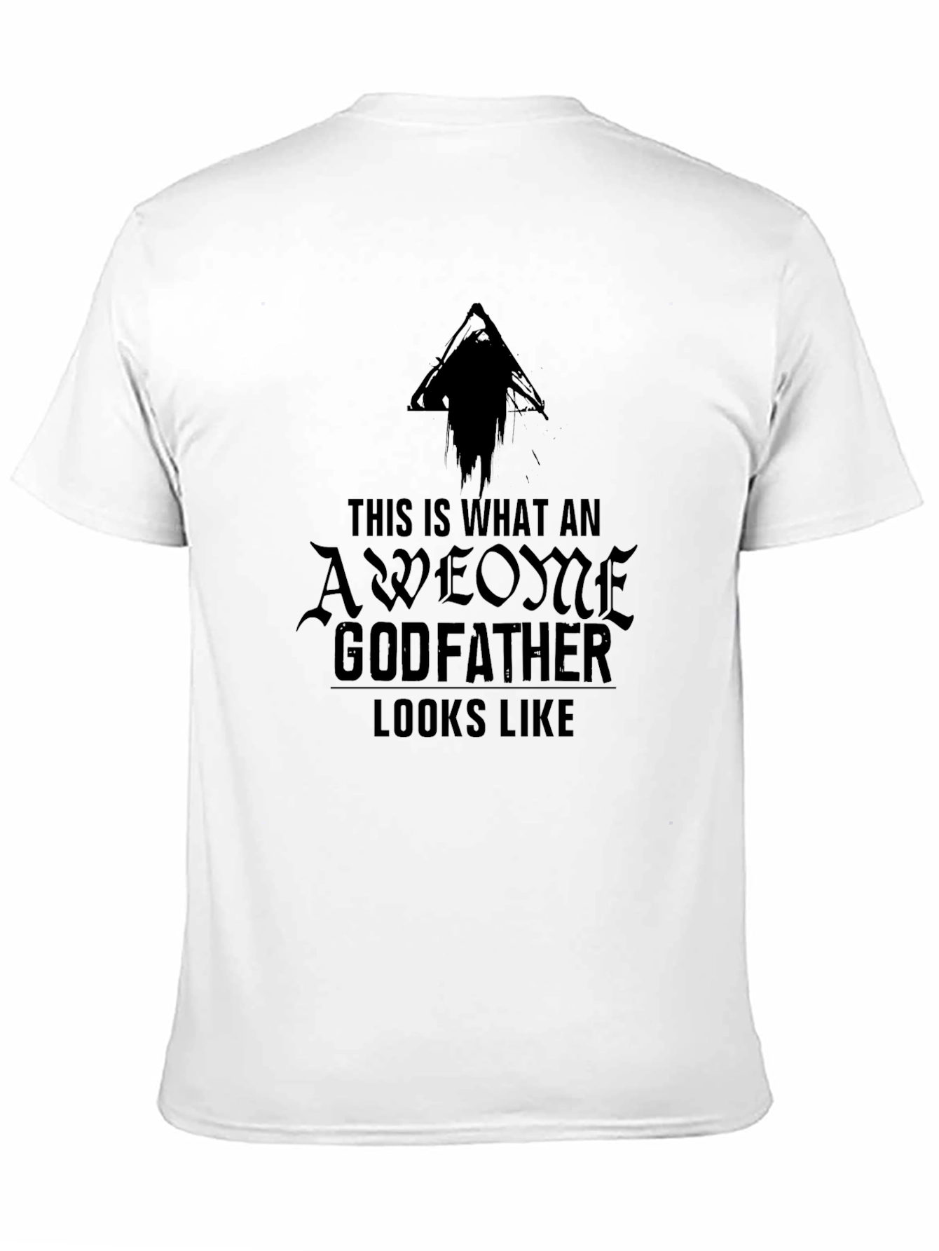 Awesome Godfather T-Shirt - Stylish Black Tee