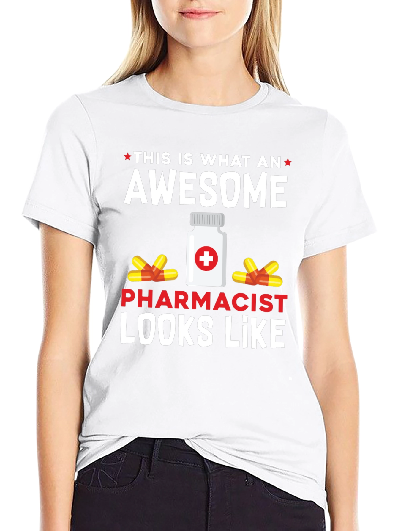Awesome Pharmacist T-Shirt