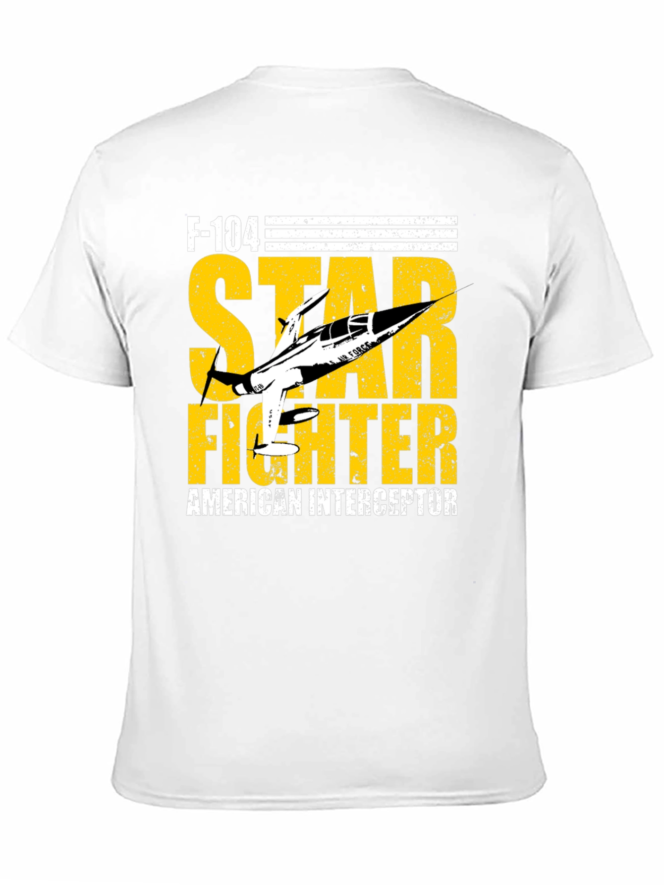 F-104 Starfighter Graphic Tee - American Interceptor