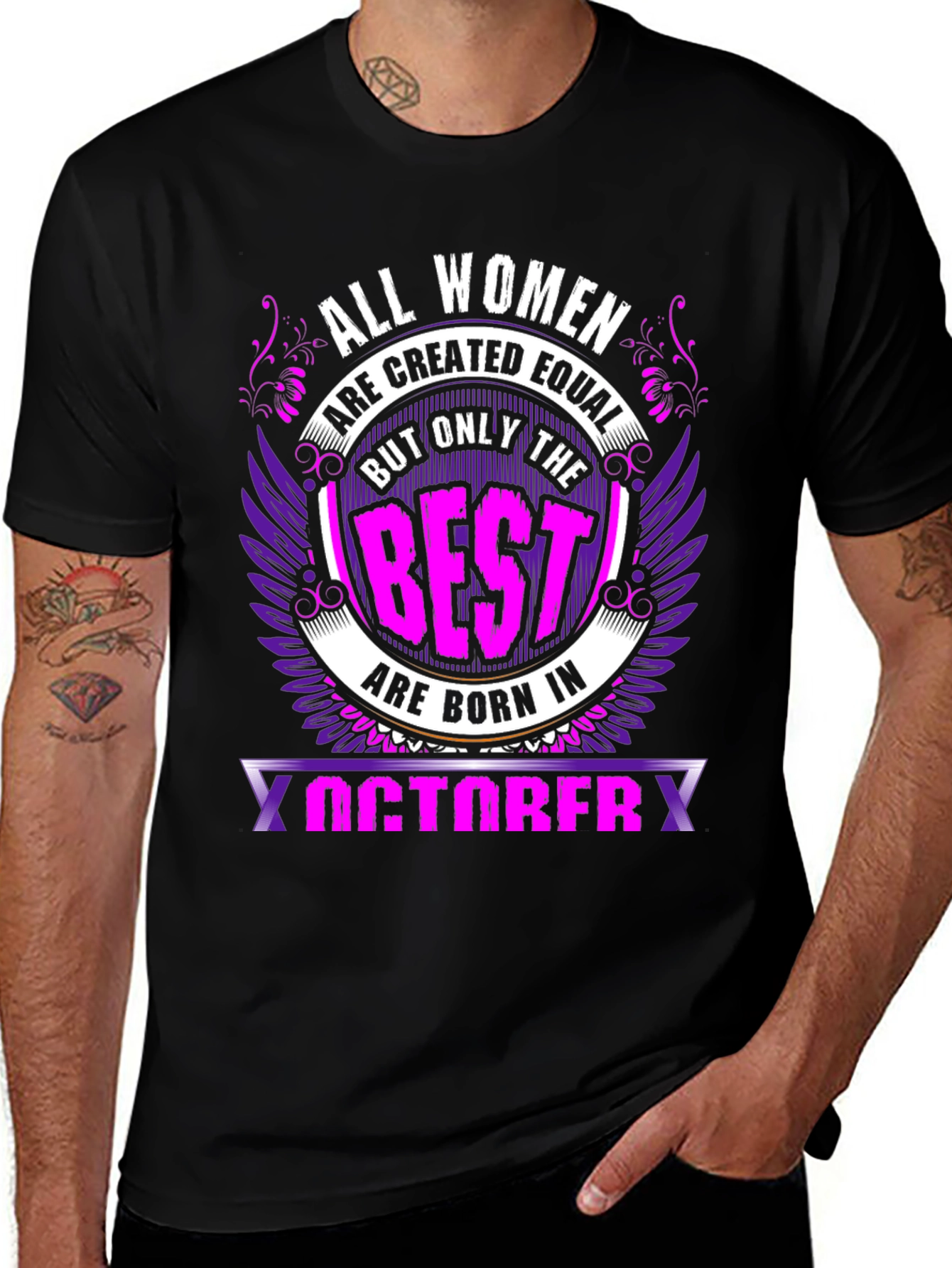 All Women Are Created Equal T-Shirt