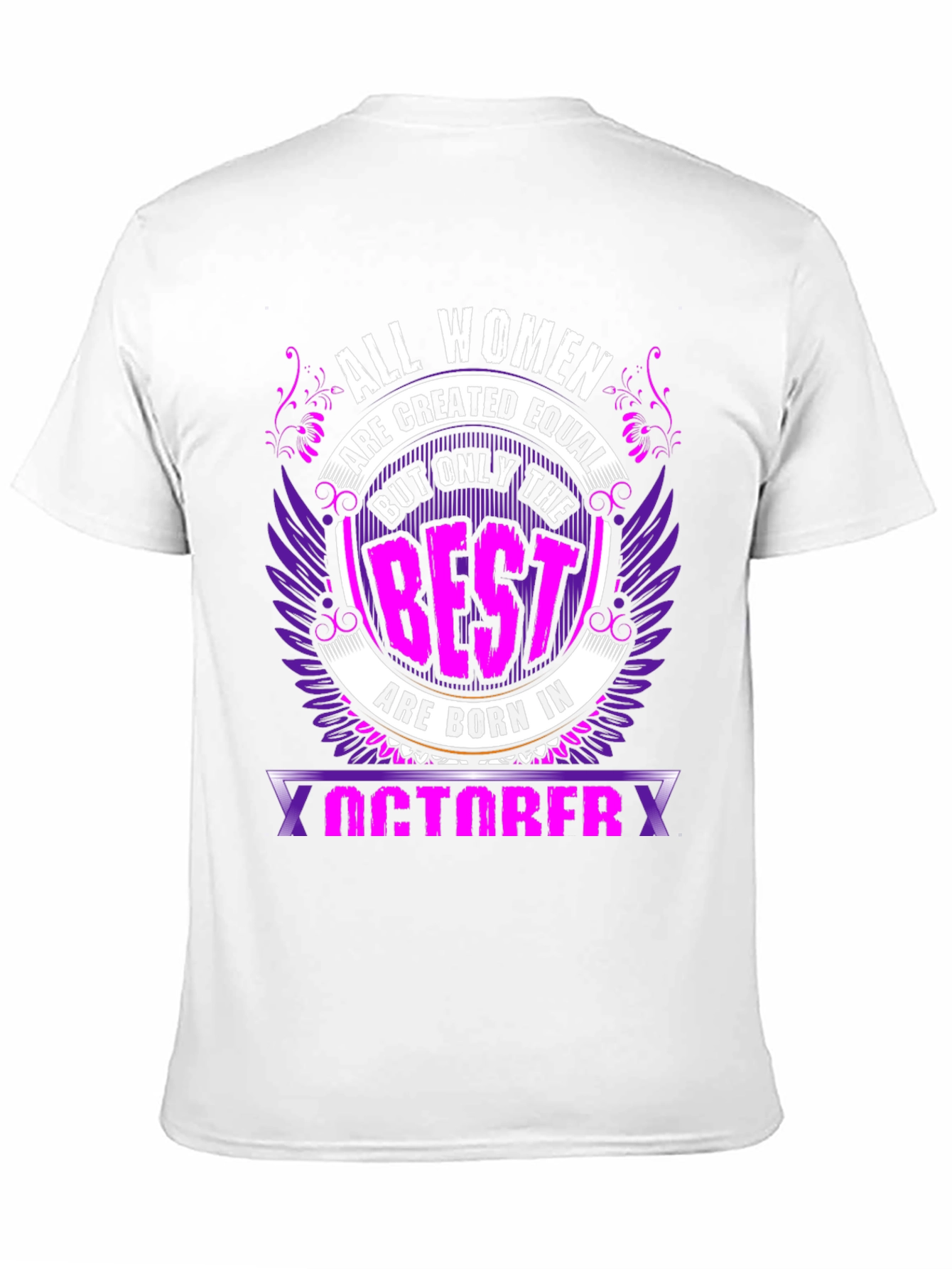 All Women Are Created Equal T-Shirt