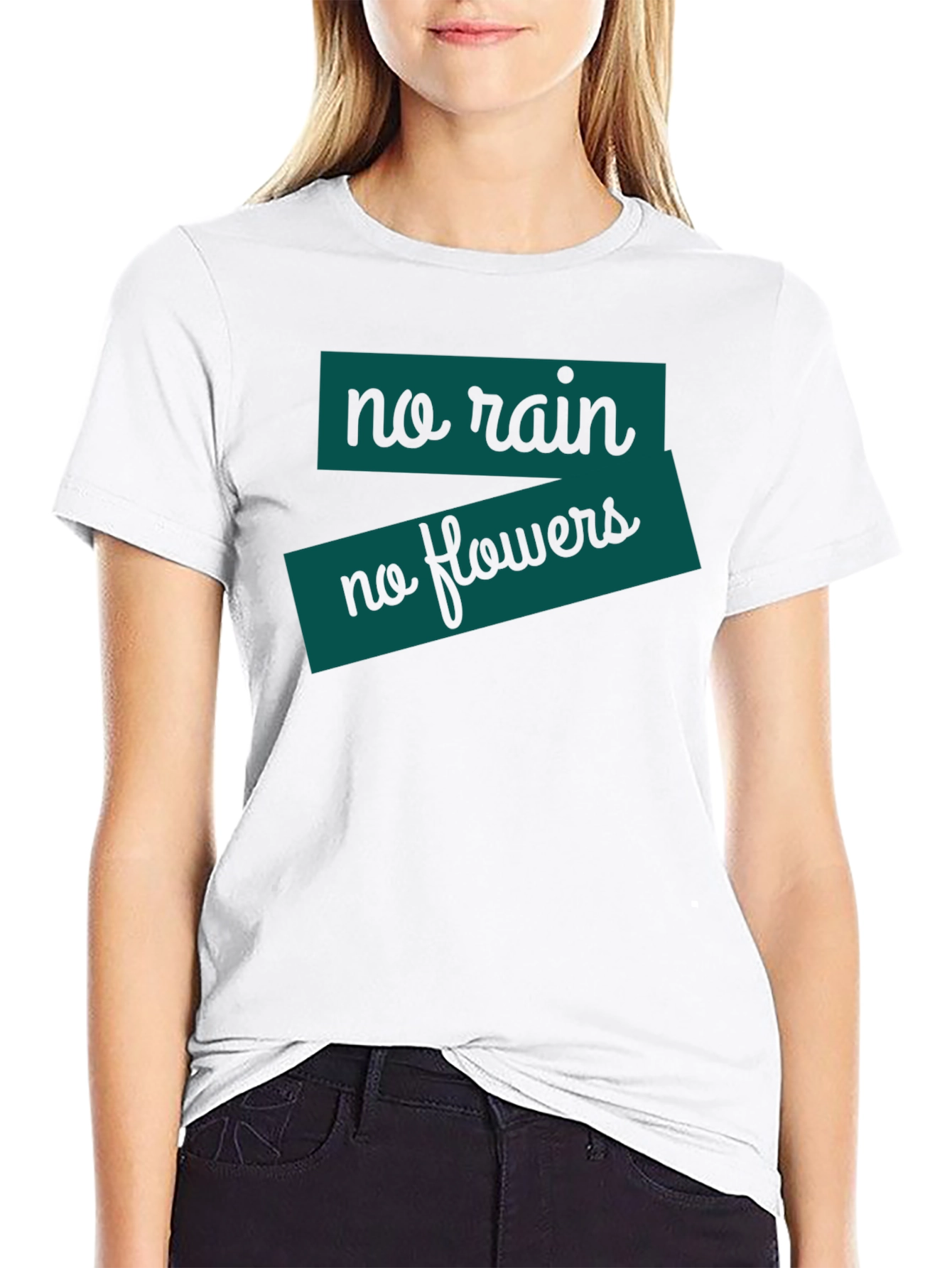 No Rain No Flowers Graphic Tee