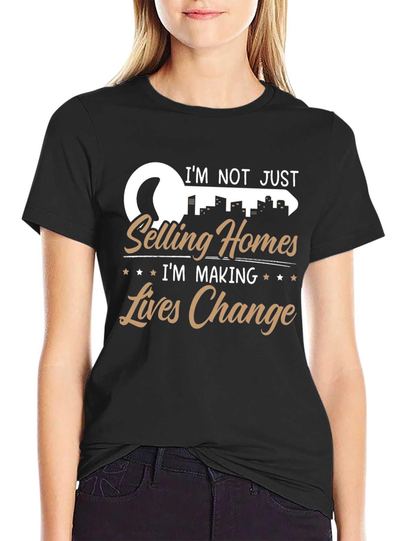 Realtor T-Shirt - Making Lives Change