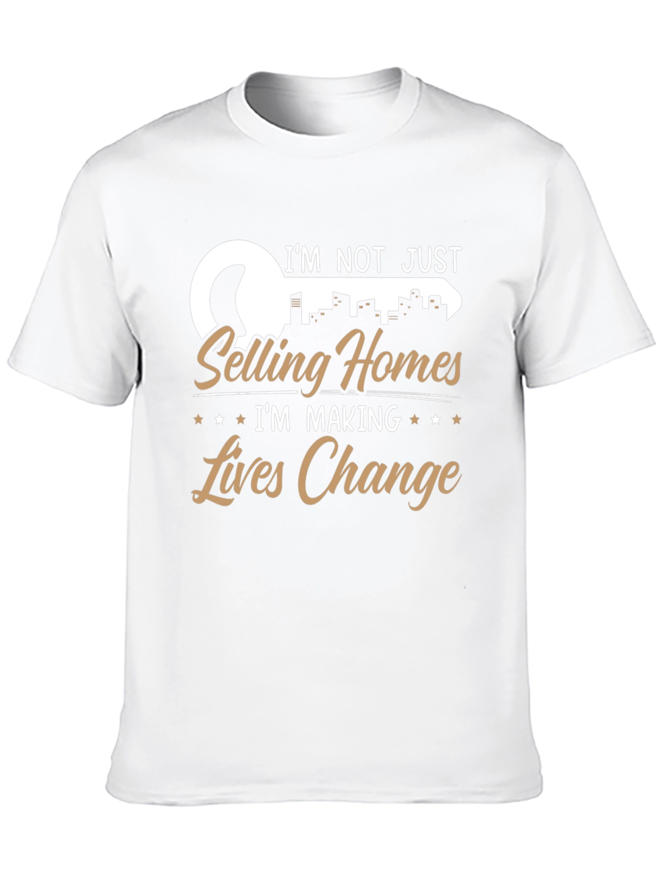 Realtor T-Shirt - Making Lives Change