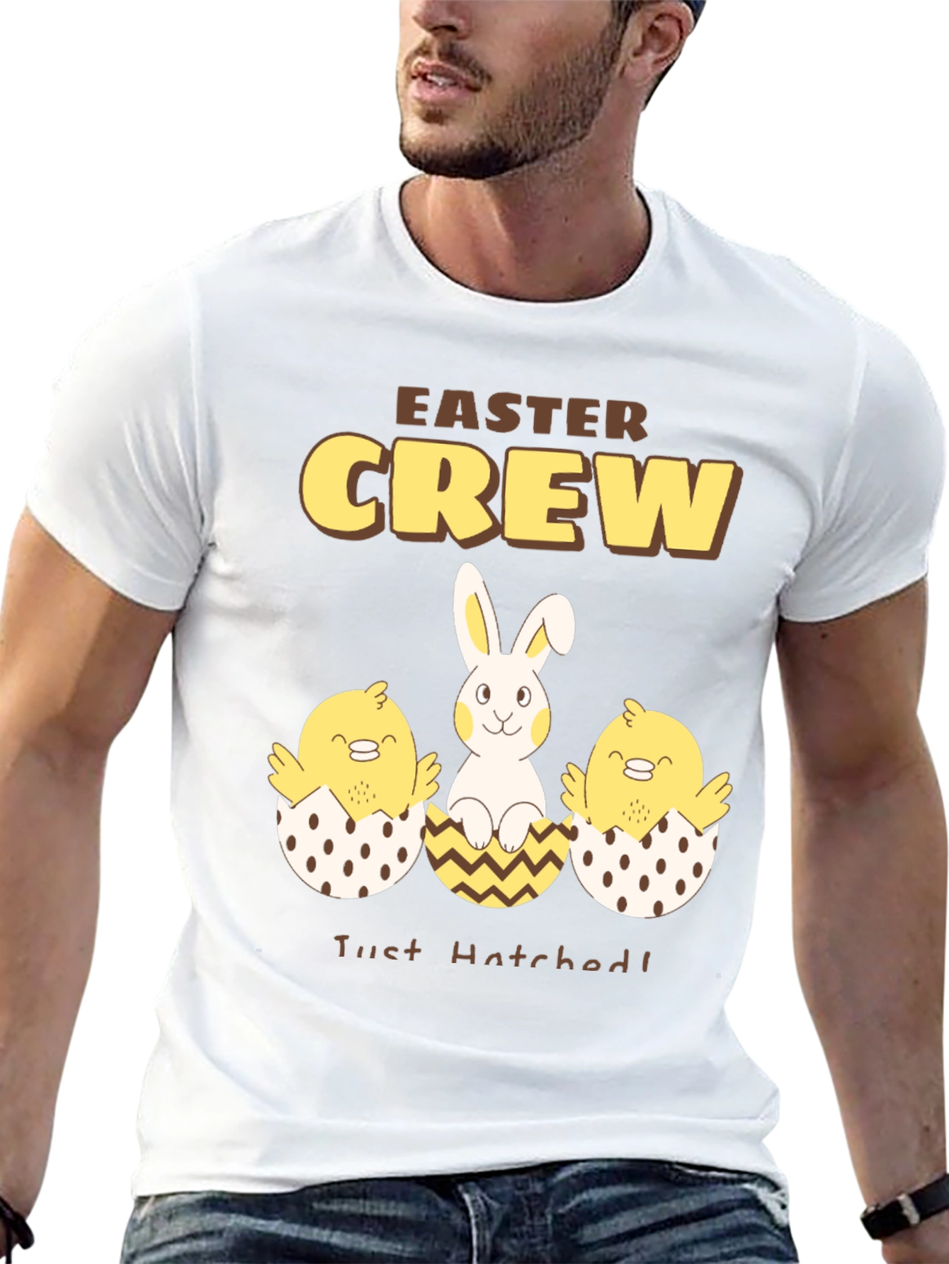 Easter Crew T-Shirt - Just Hatched!