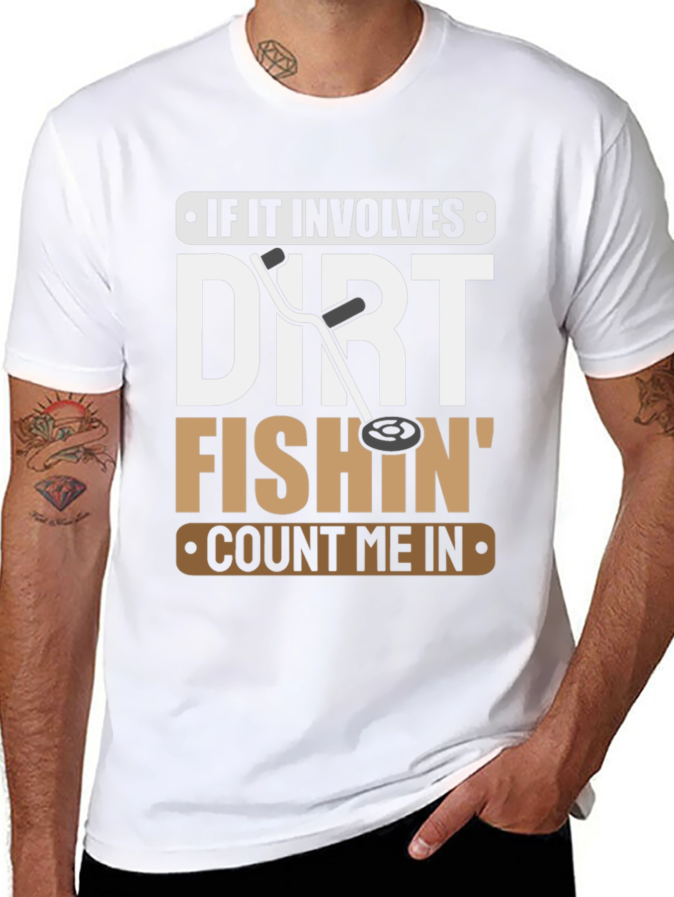 Dirt Fishin T-Shirt