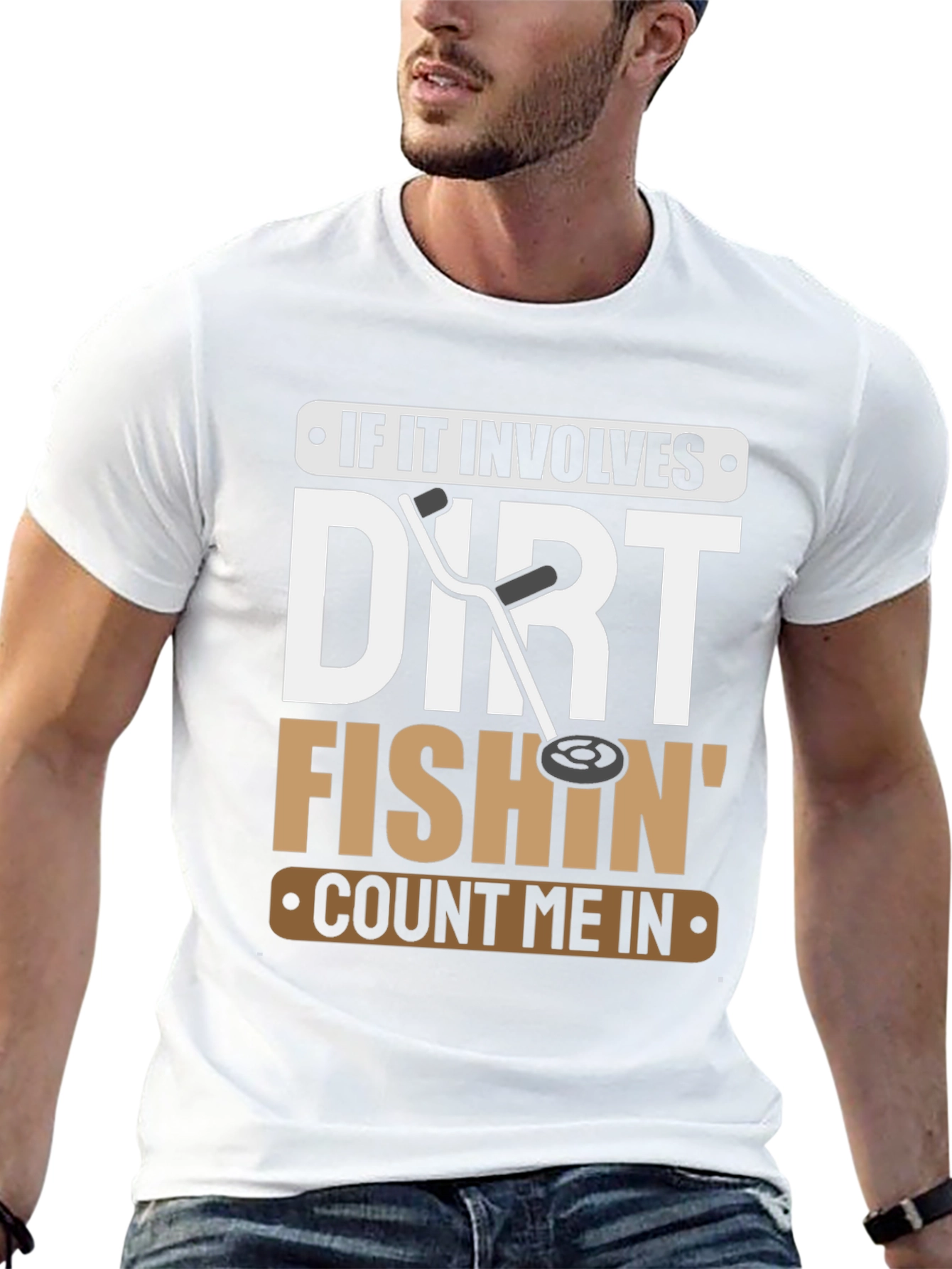 Dirt Fishin T-Shirt