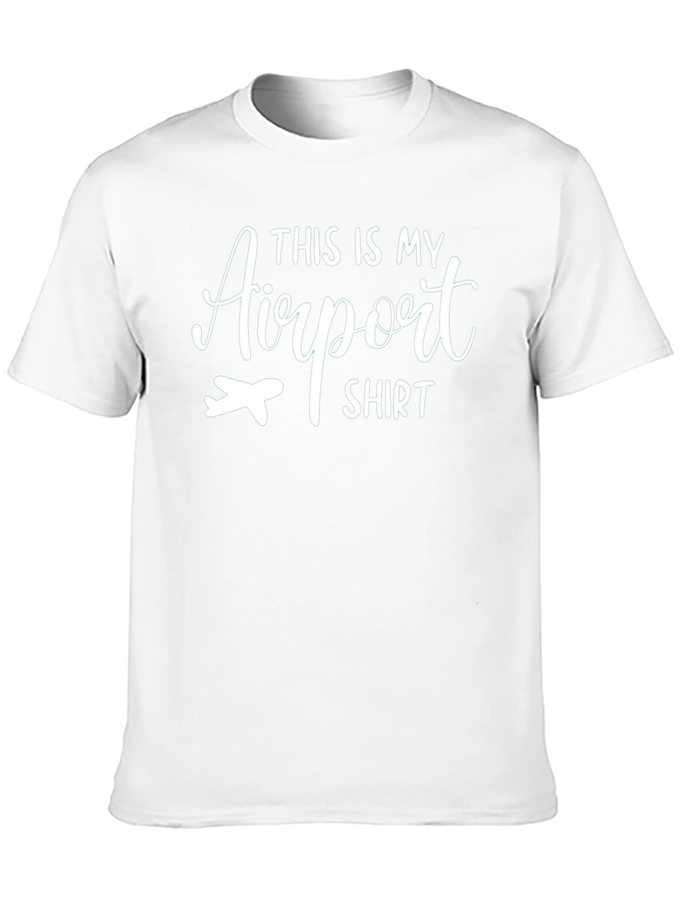 This Is My Airport Shirt - Travel Tee