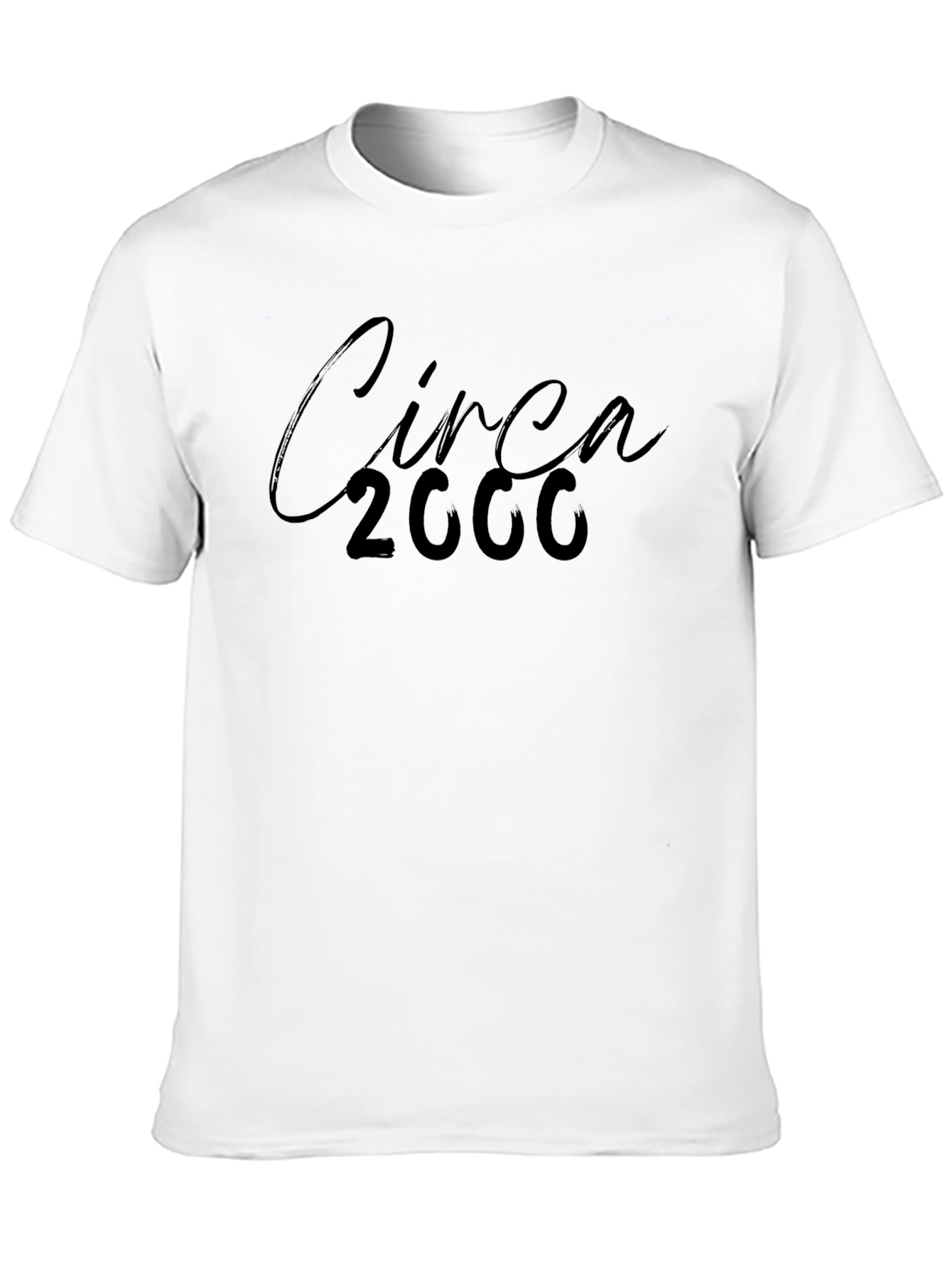 Circa 2000 Black T-Shirt