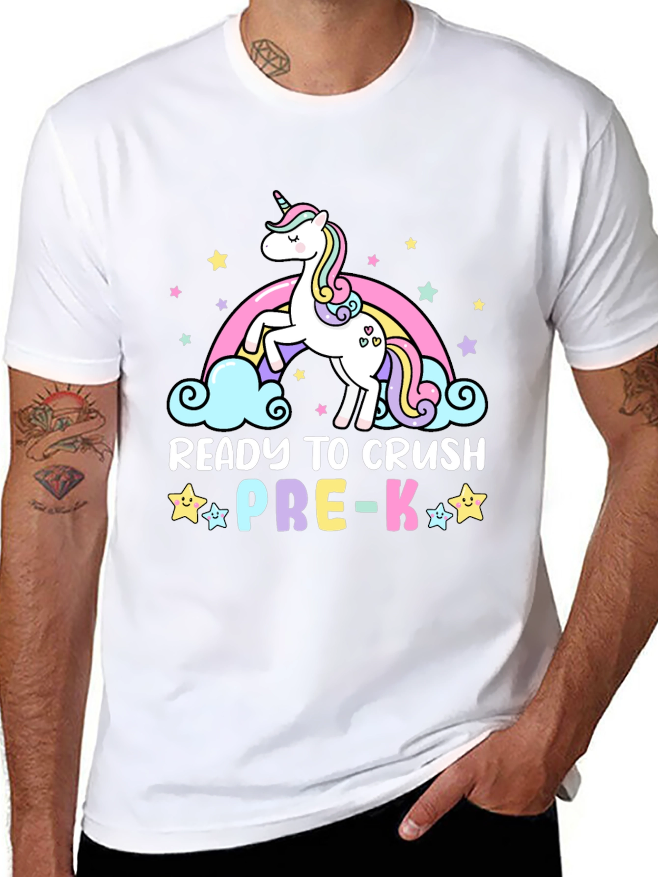 Ready to Crush Pre-K Unicorn T-Shirt