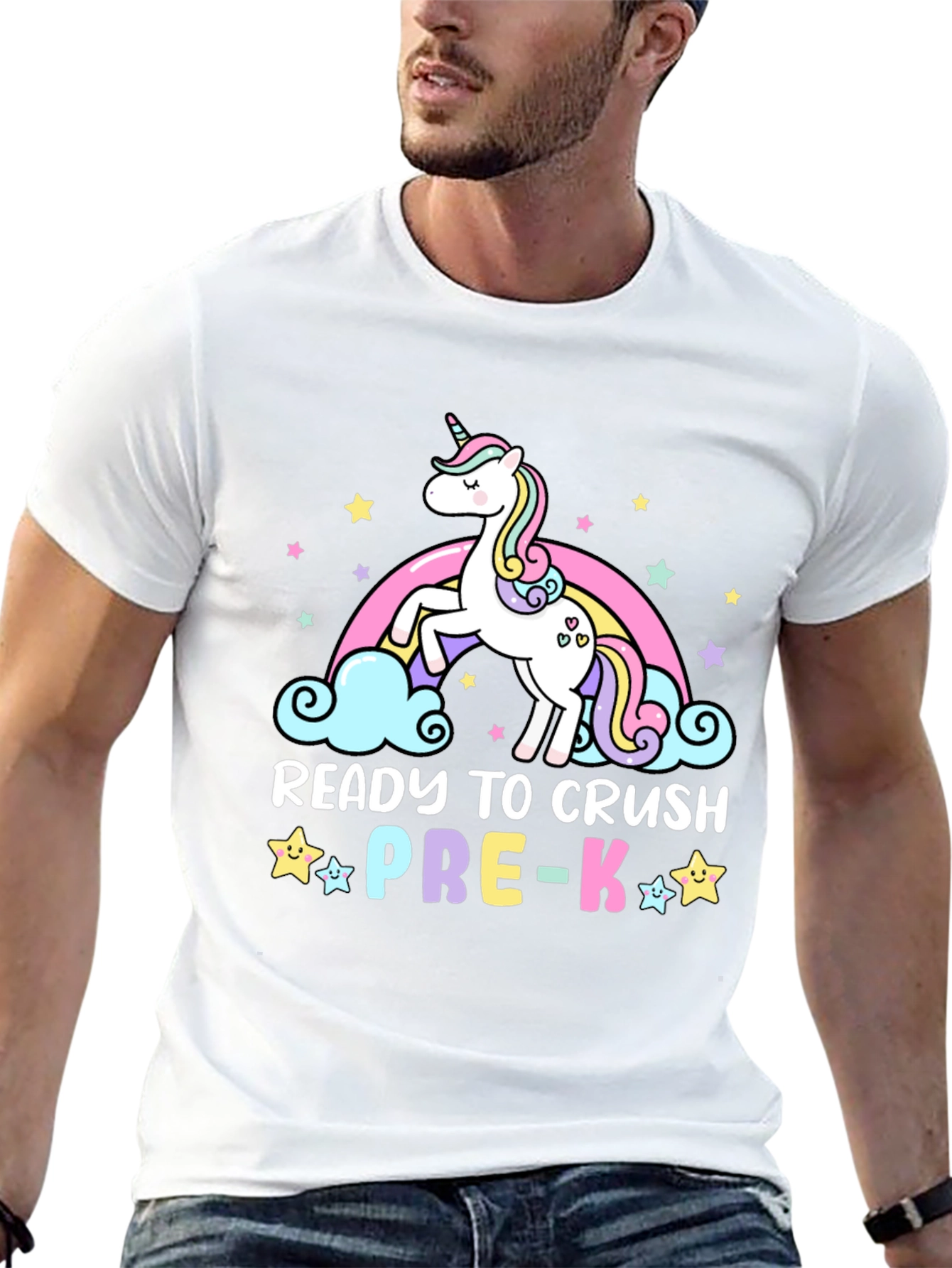 Ready to Crush Pre-K Unicorn T-Shirt