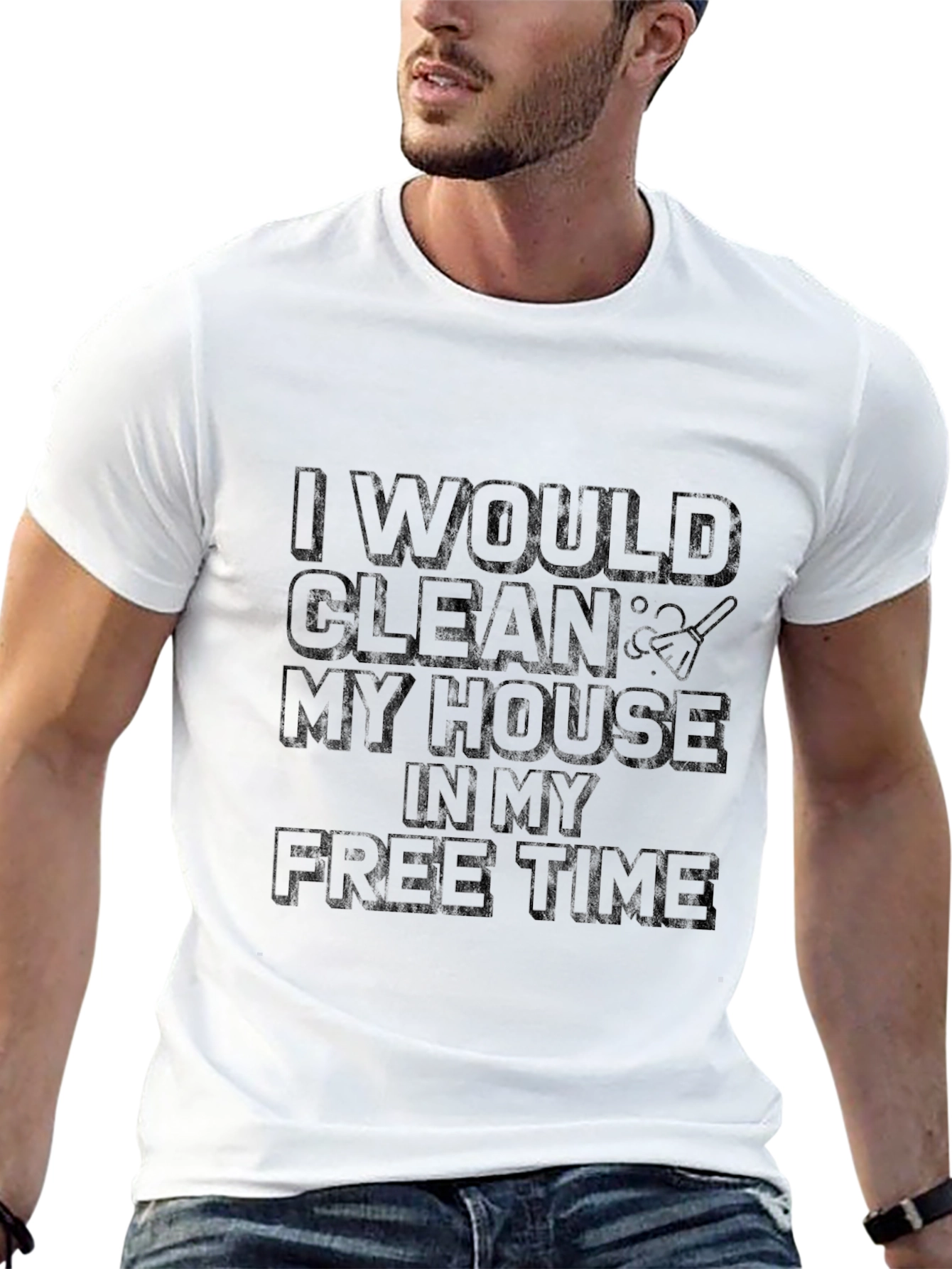 Funny Cleaning Humor T-Shirt