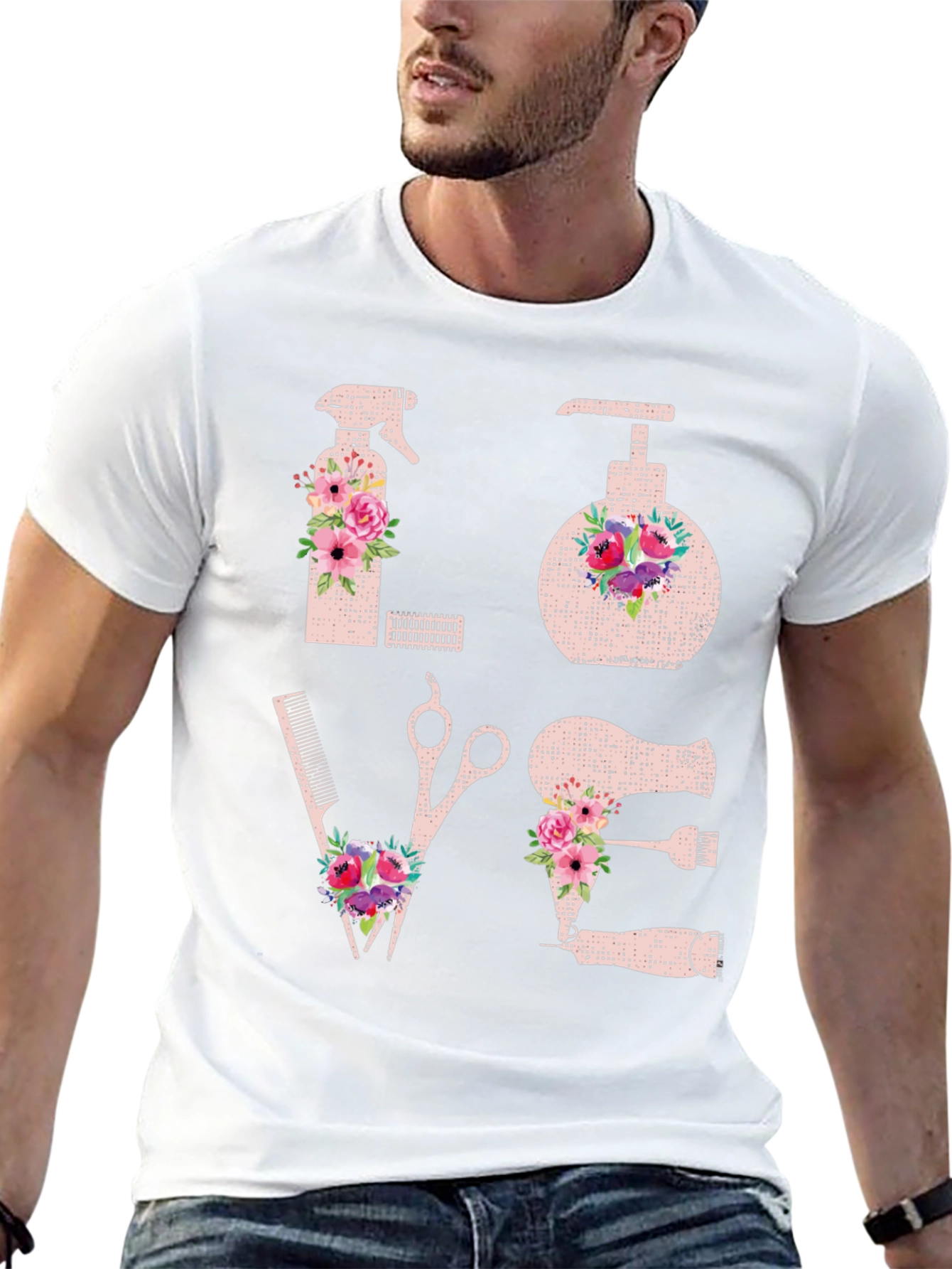 Love Hairdresser T-Shirt