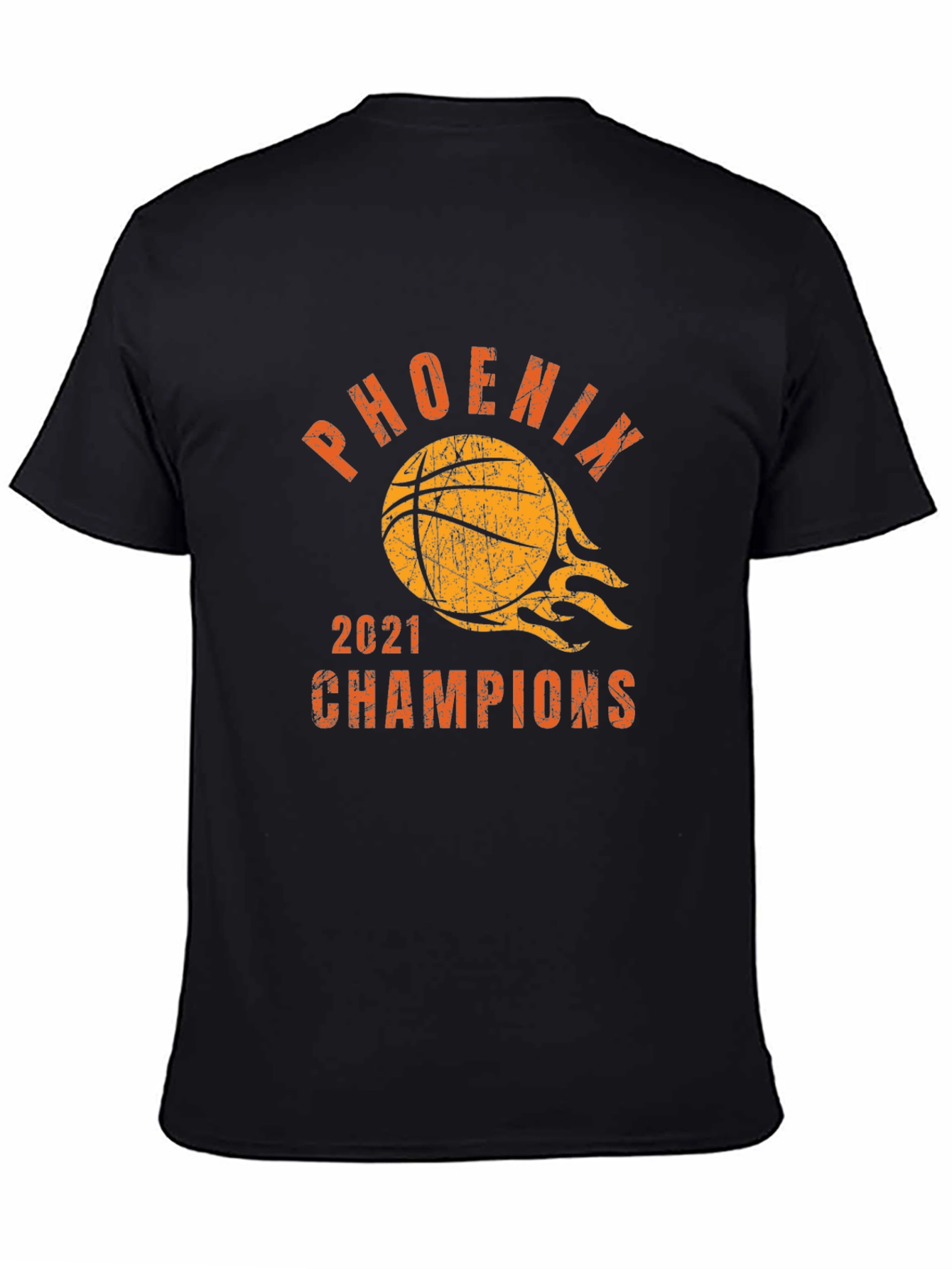 Phoenix 2021 Champions Basketball Graphic Tee