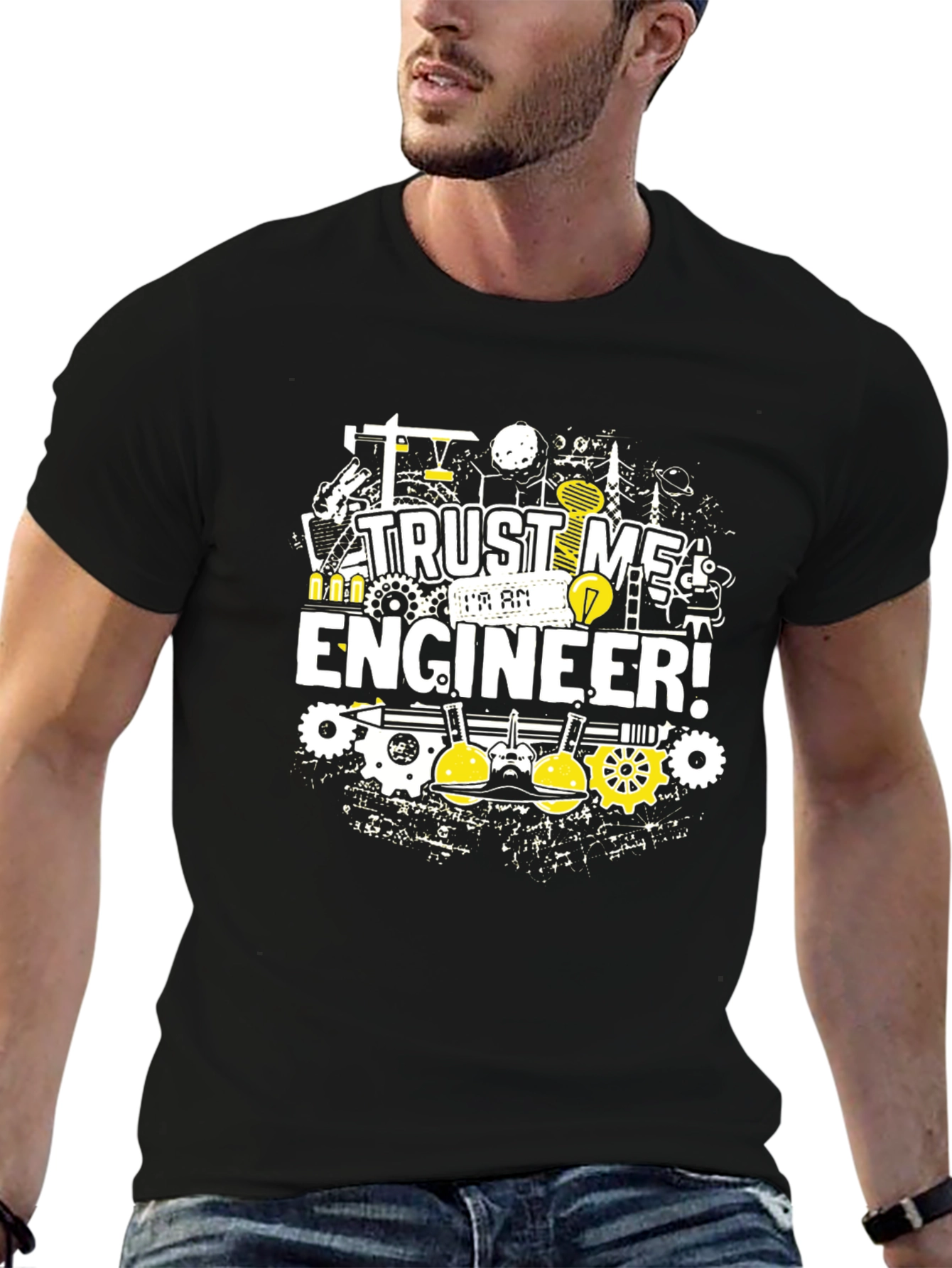 Trust Me Im An Engineer! Graphic T-Shirt