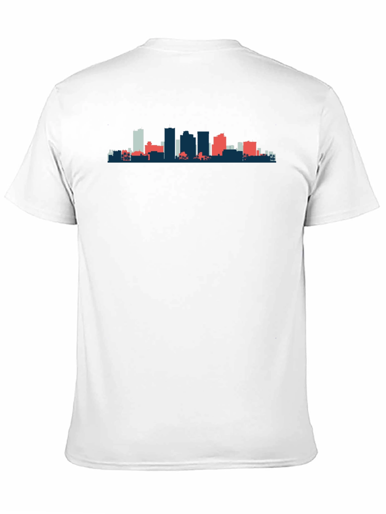 Cityscape Graphic Tee - Modern Design