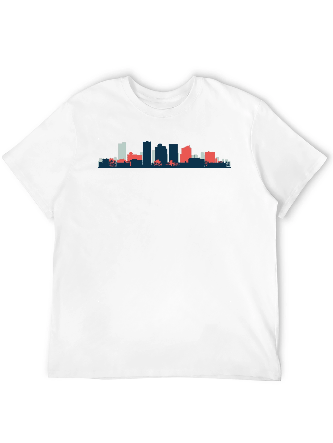 Cityscape Graphic Tee - Modern Design