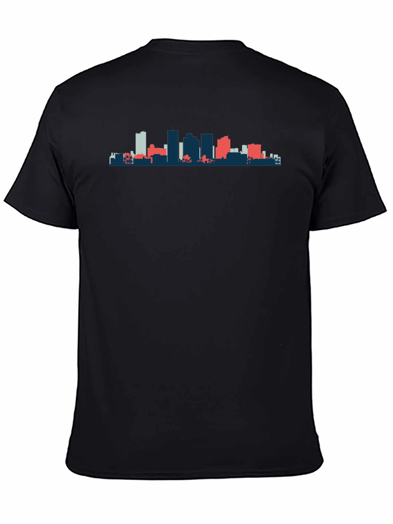 Cityscape Graphic Tee - Modern Design