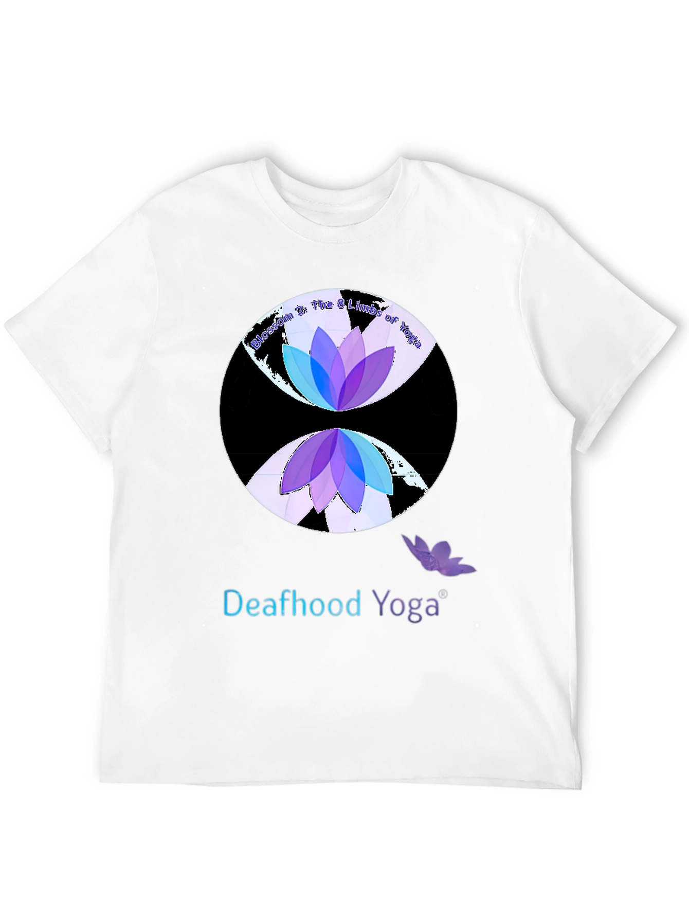 Deafhood Yoga Blossom Tee