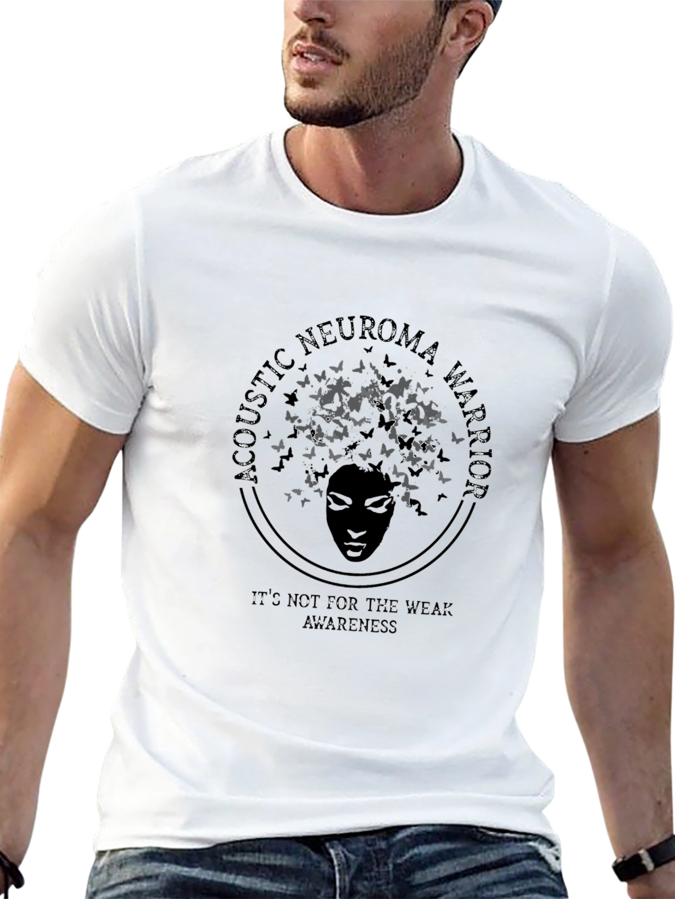 Acoustic Neuroma Awareness T-Shirt