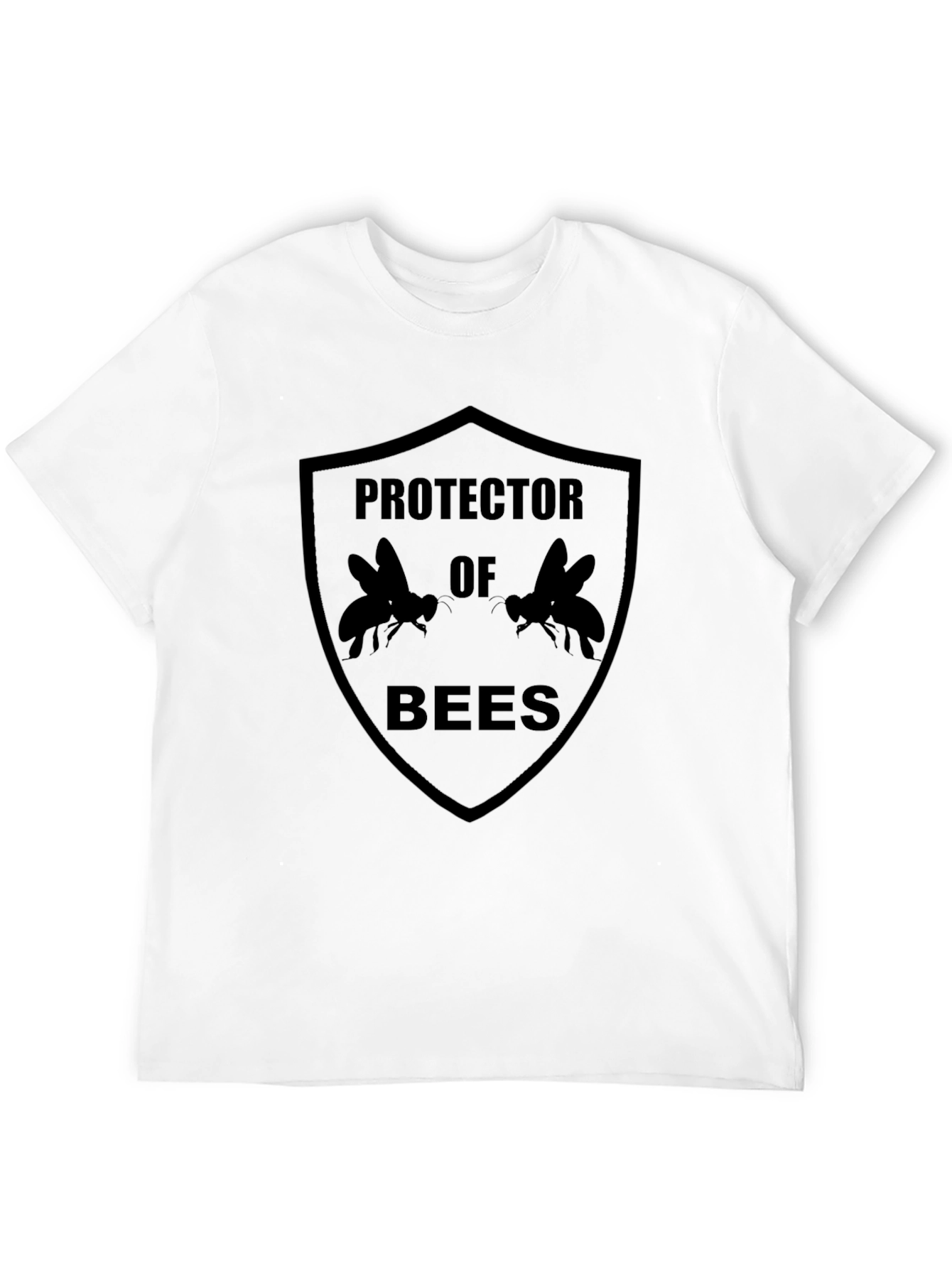 Protector of Bees Graphic Tee - Black