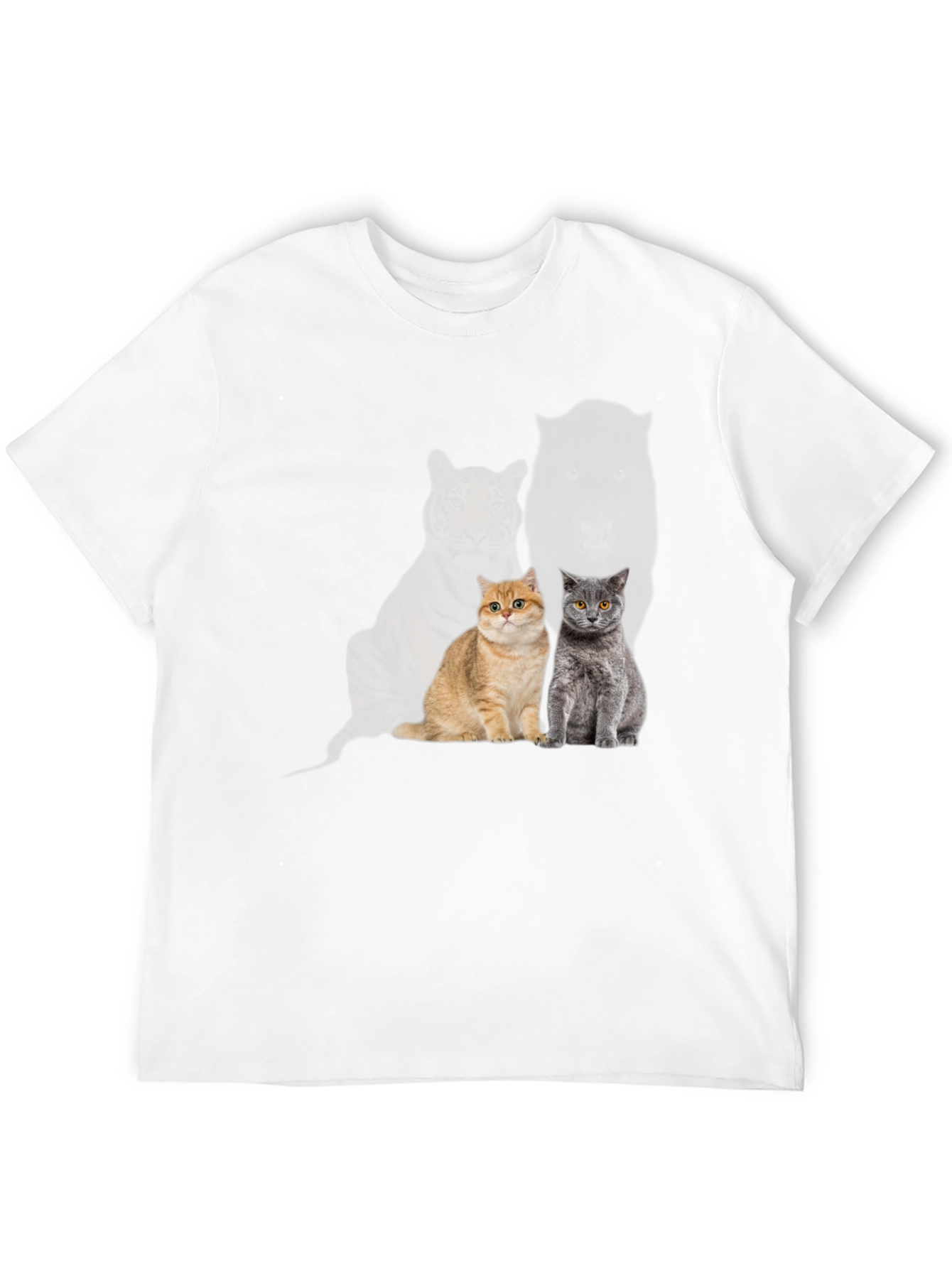 Cool Cat T-Shirt - Two Cats